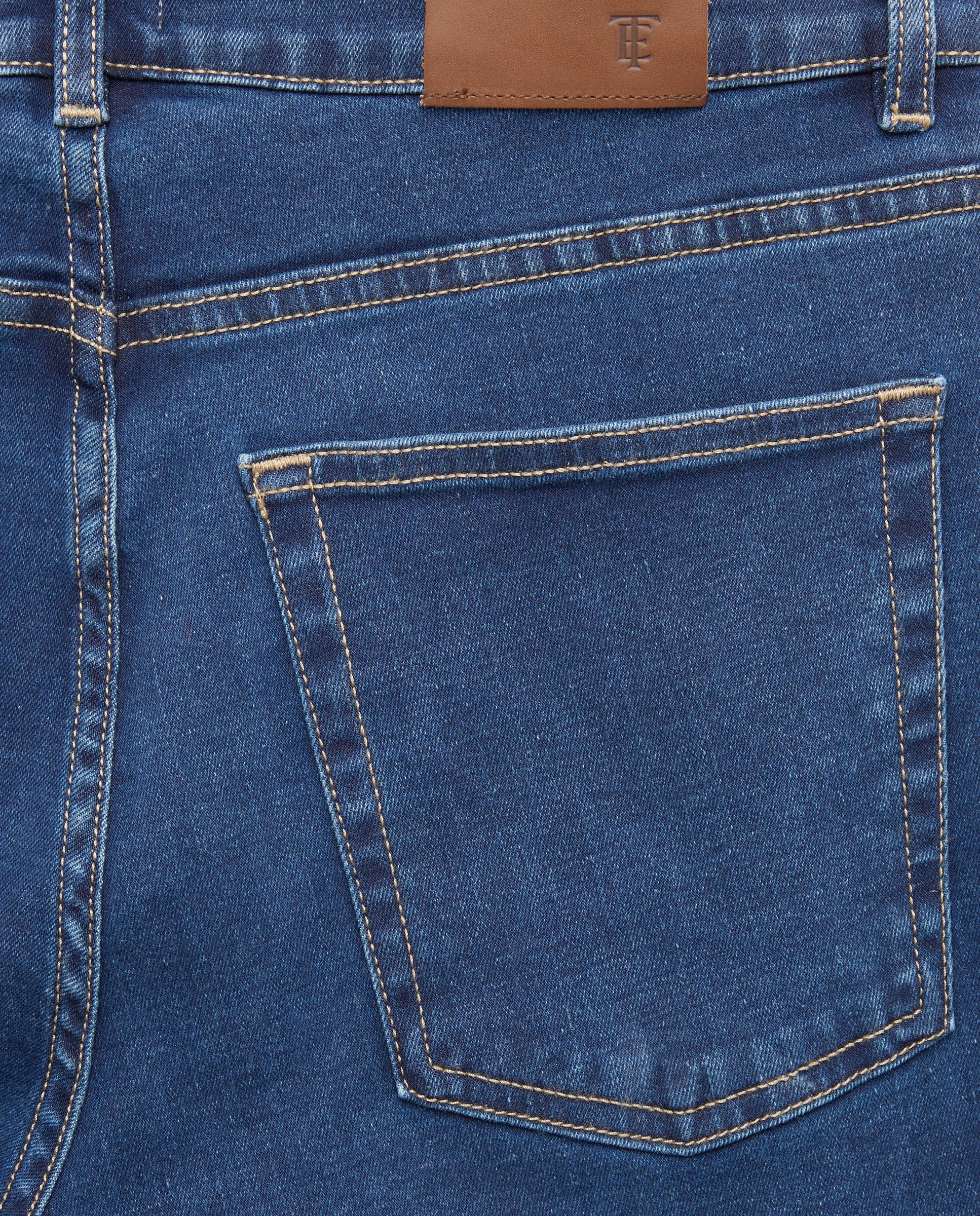 Jeans de 5 Bolsos Denim-5