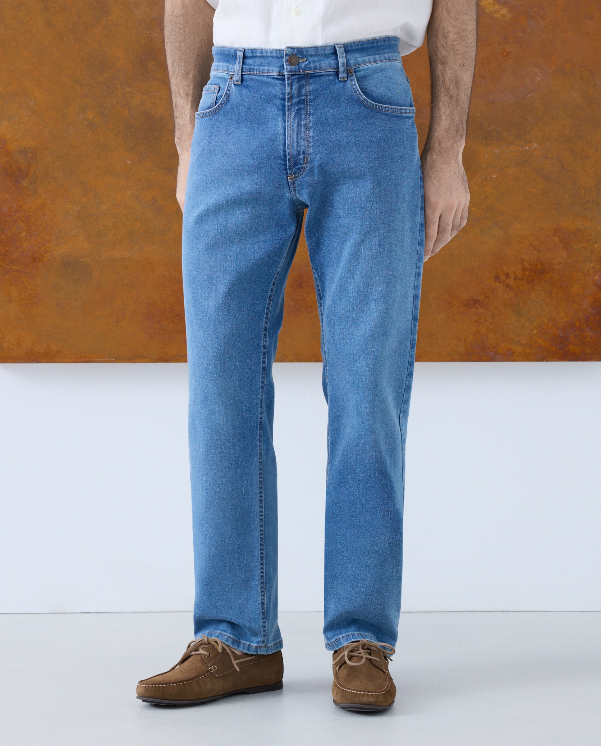 Jeans de 5 Bolsos Denim-2