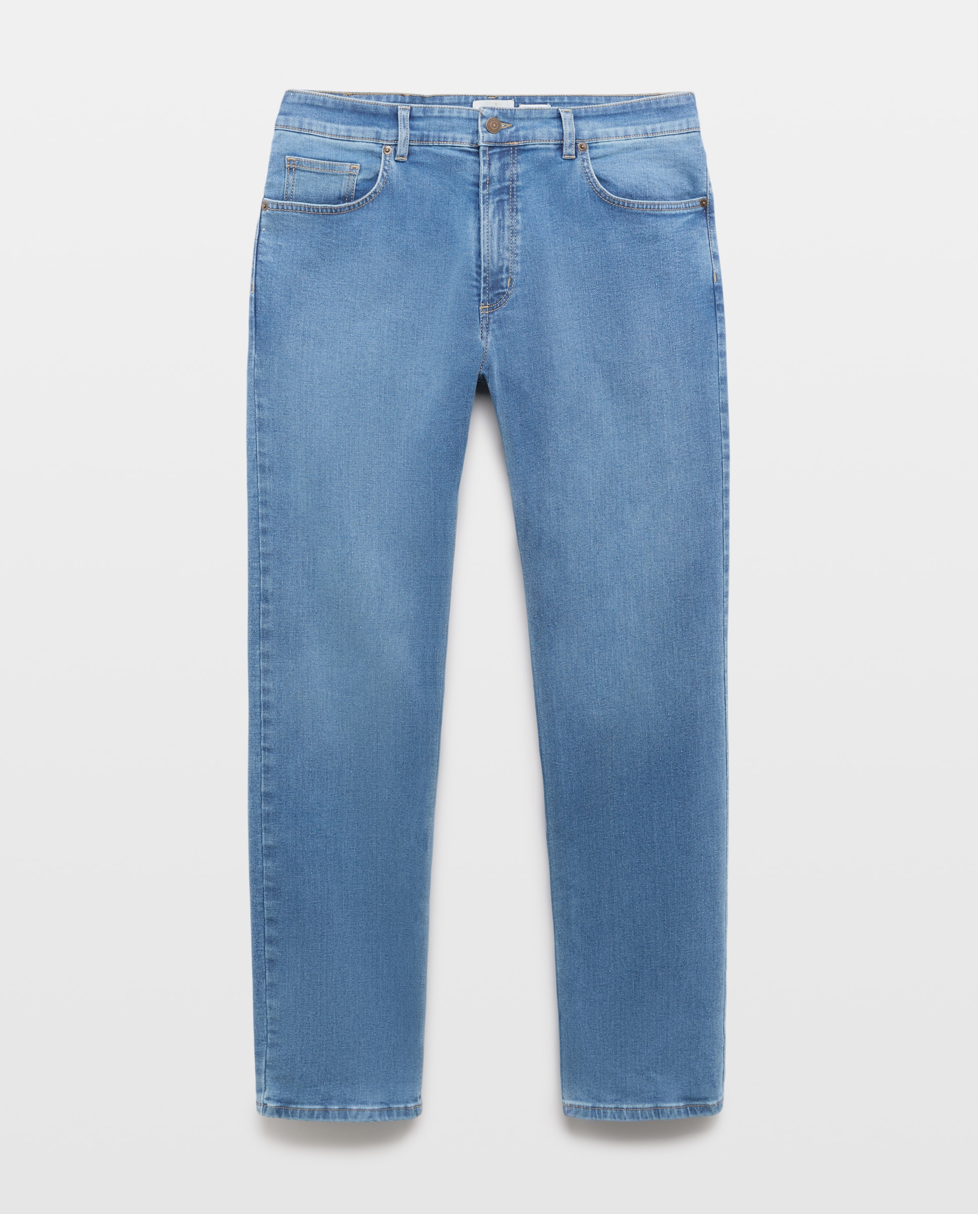 Jeans de 5 Bolsos Denim-4