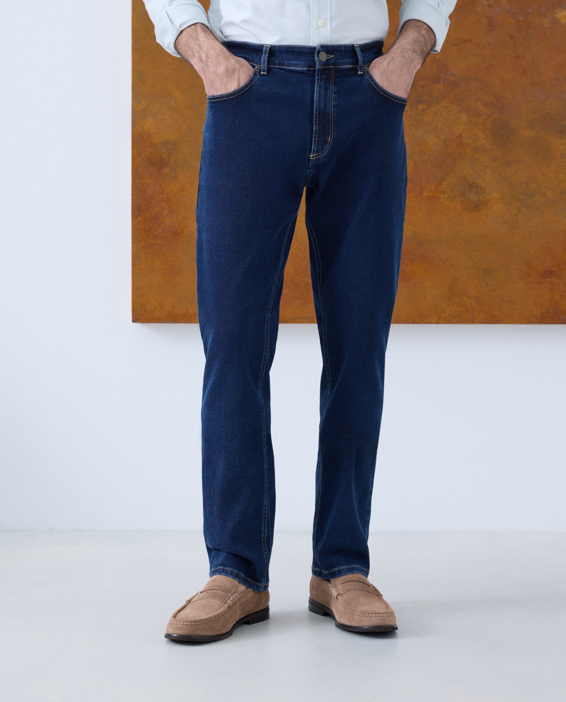 Jeans de 5 Bolsos Denim-2