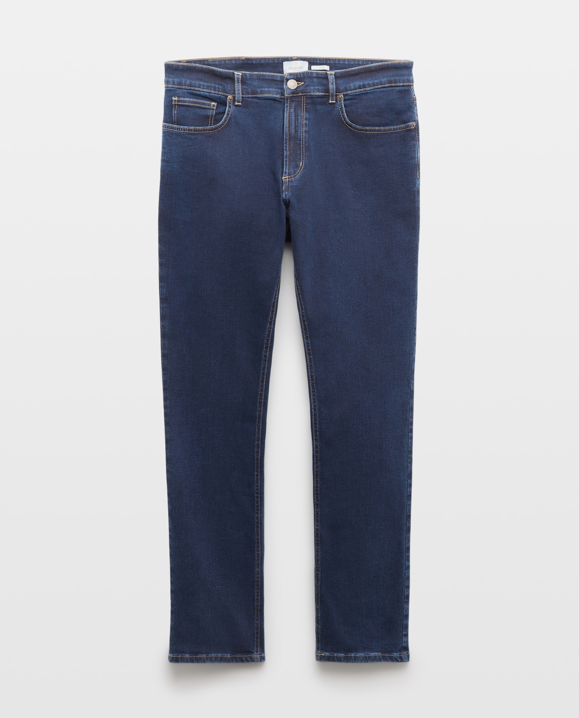 Jeans de 5 Bolsos Denim-4