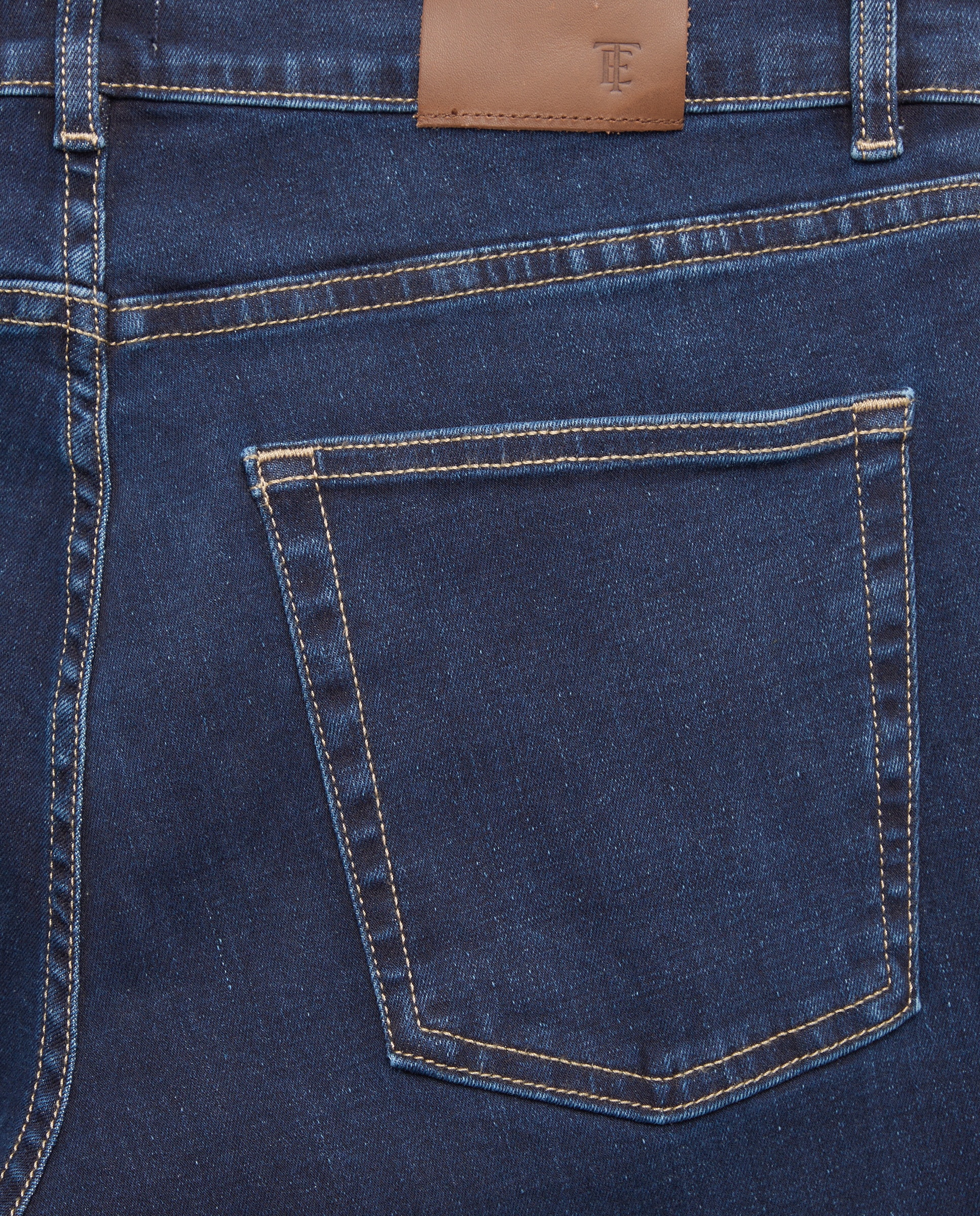 Jeans de 5 Bolsos Denim-5