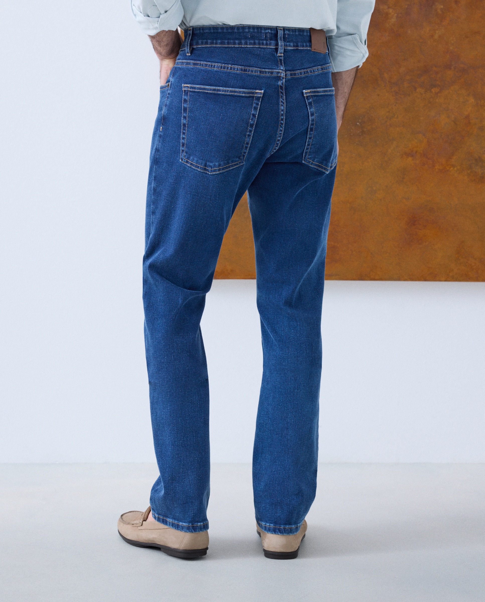 Jeans de 5 Bolsos Denim-3