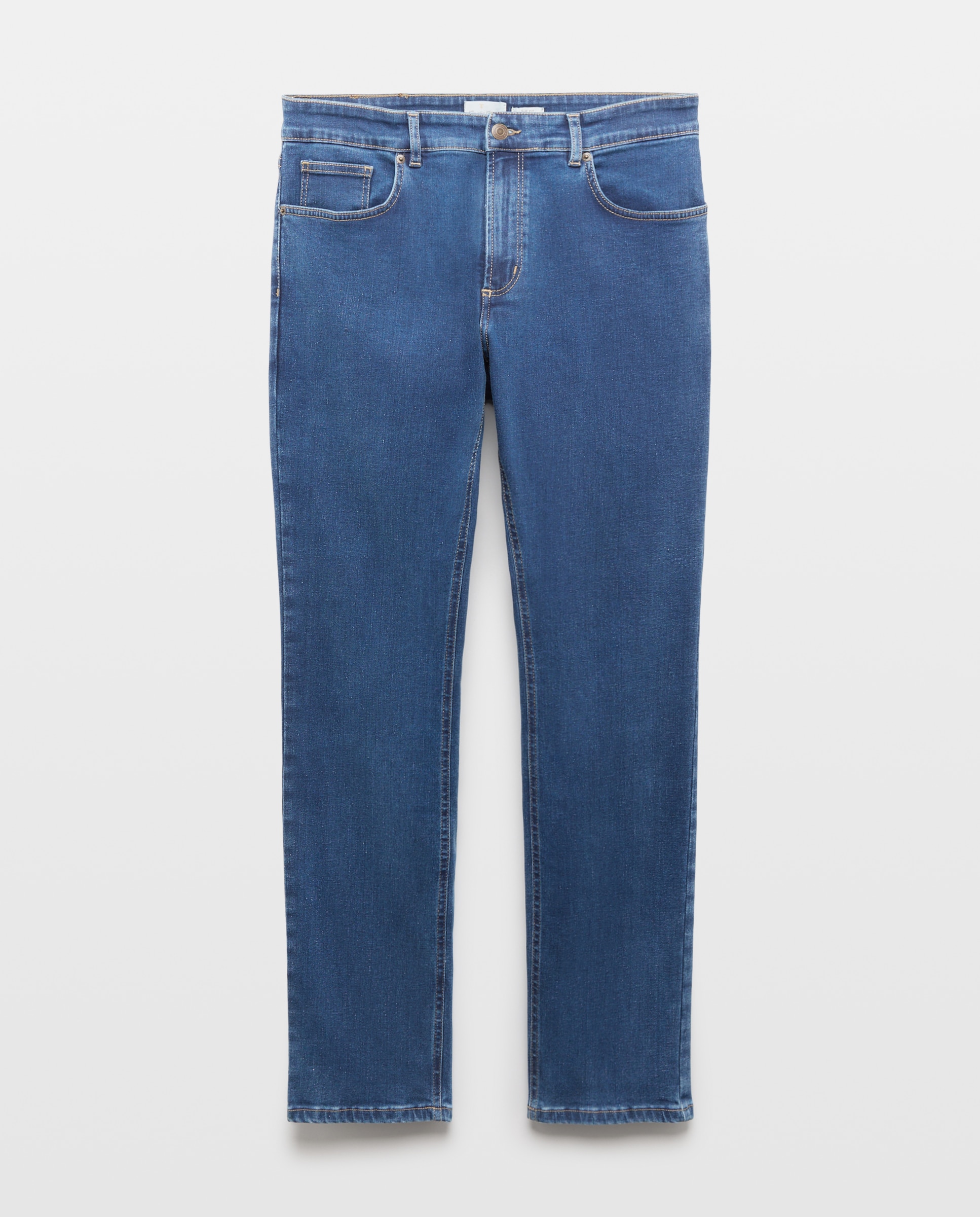 Jeans de 5 Bolsos Denim-4