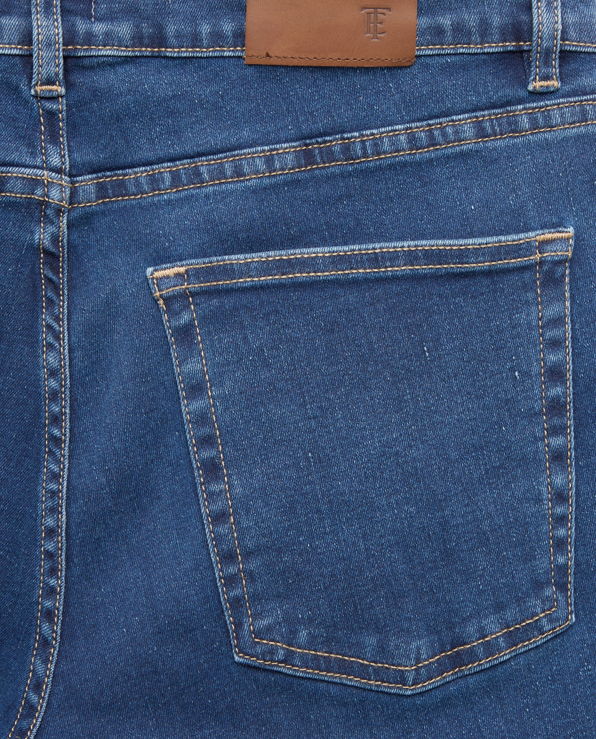Jeans de 5 Bolsos Denim-5