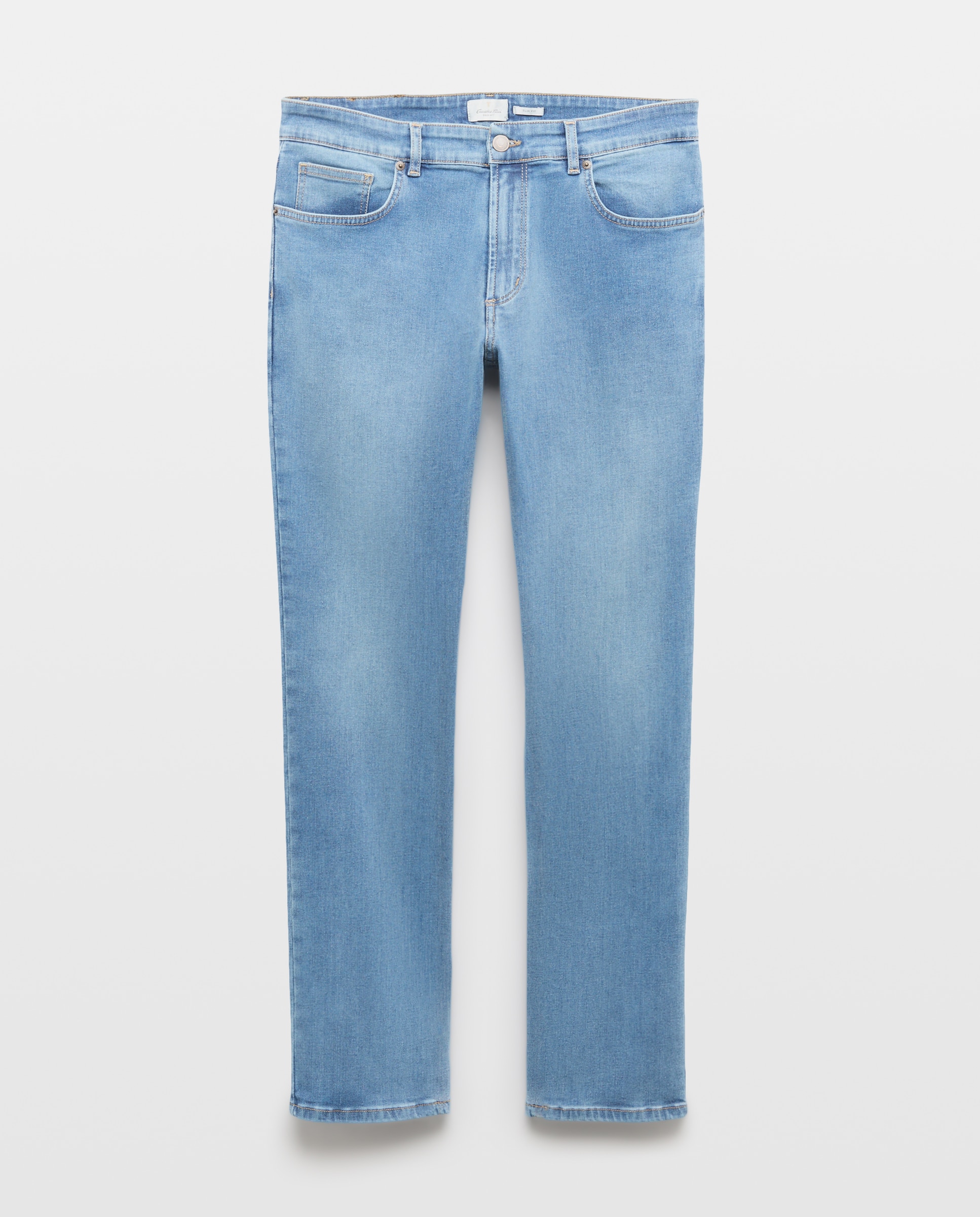 Jeans de 5 Bolsos Denim-4