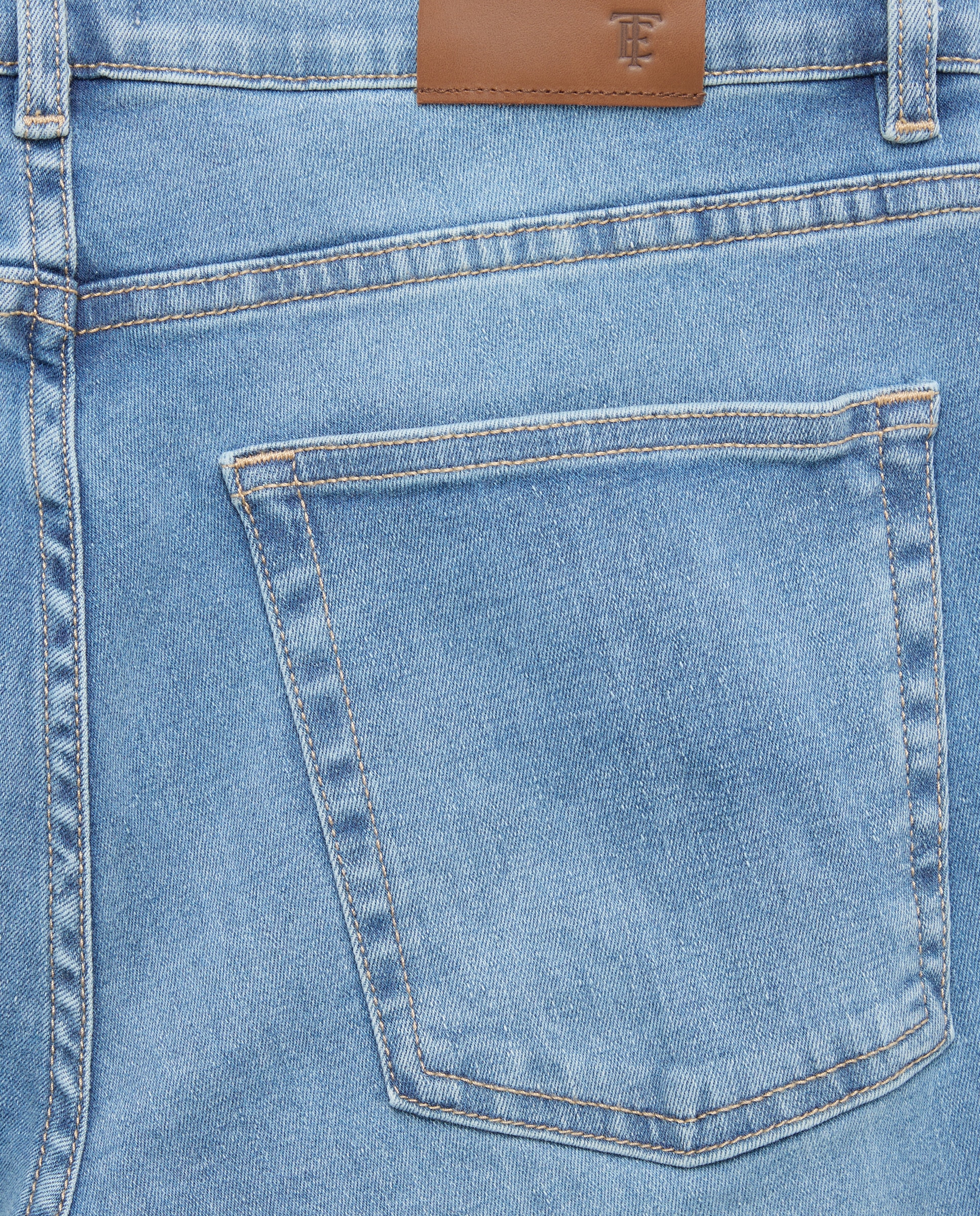 Jeans de 5 Bolsos Denim-5