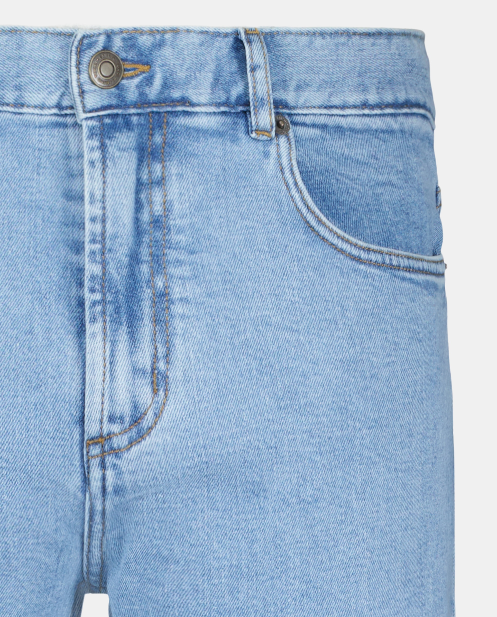 Jeans de 5 Bolsos Azul-5