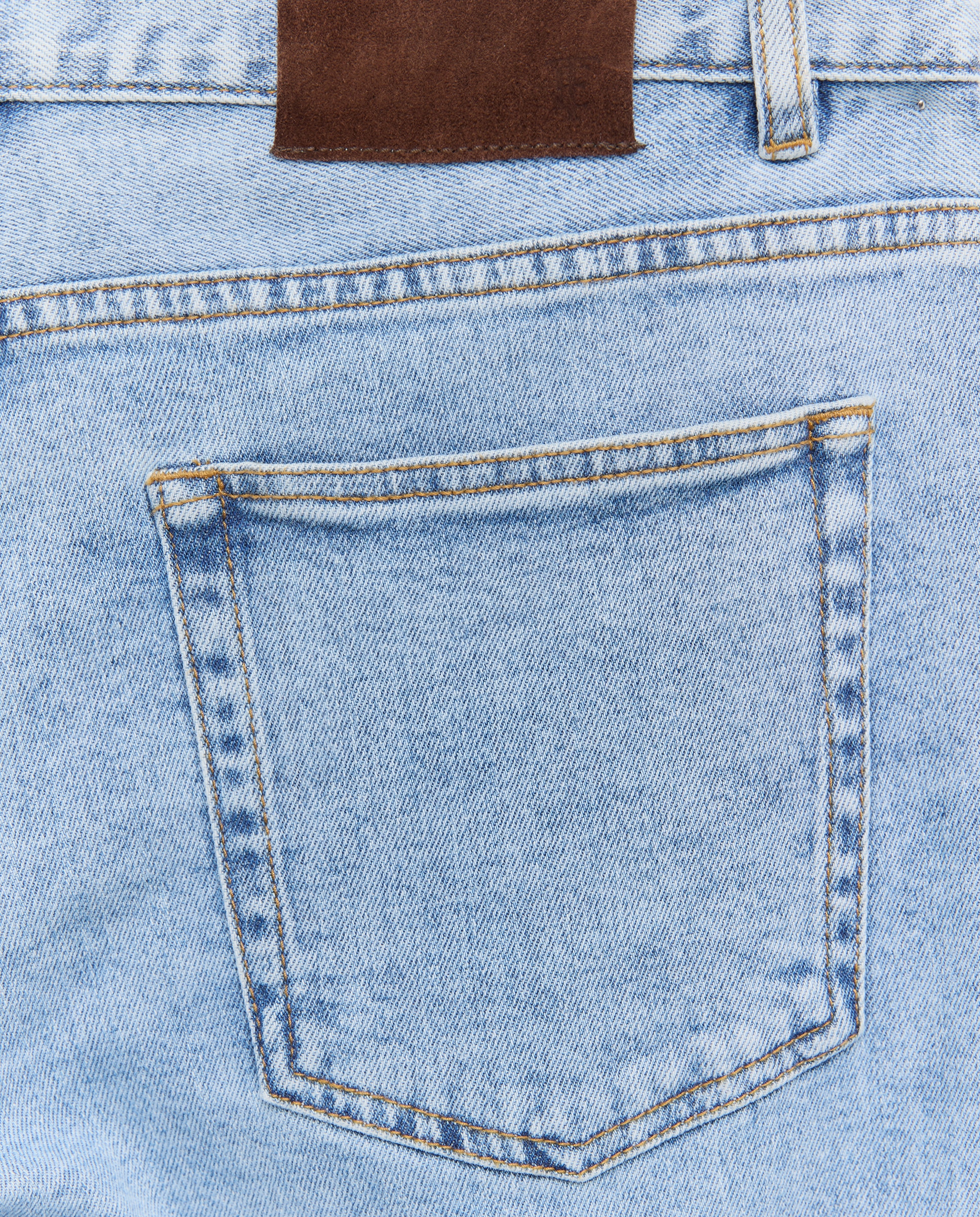 Jeans de 5 Bolsos Azul-claro-5
