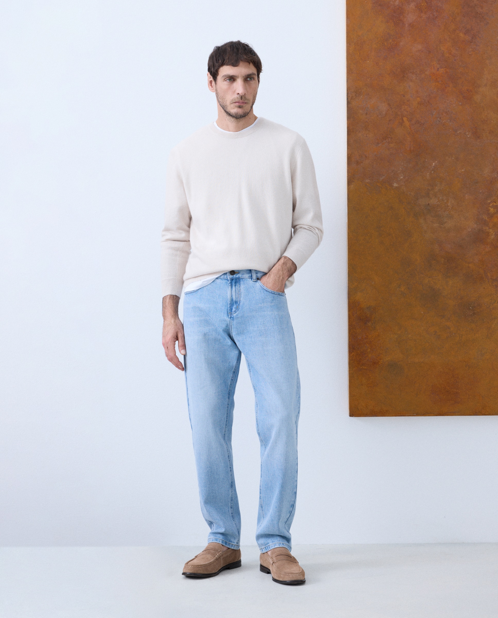 Imagem 0 de Jeans de 5 Bolsos