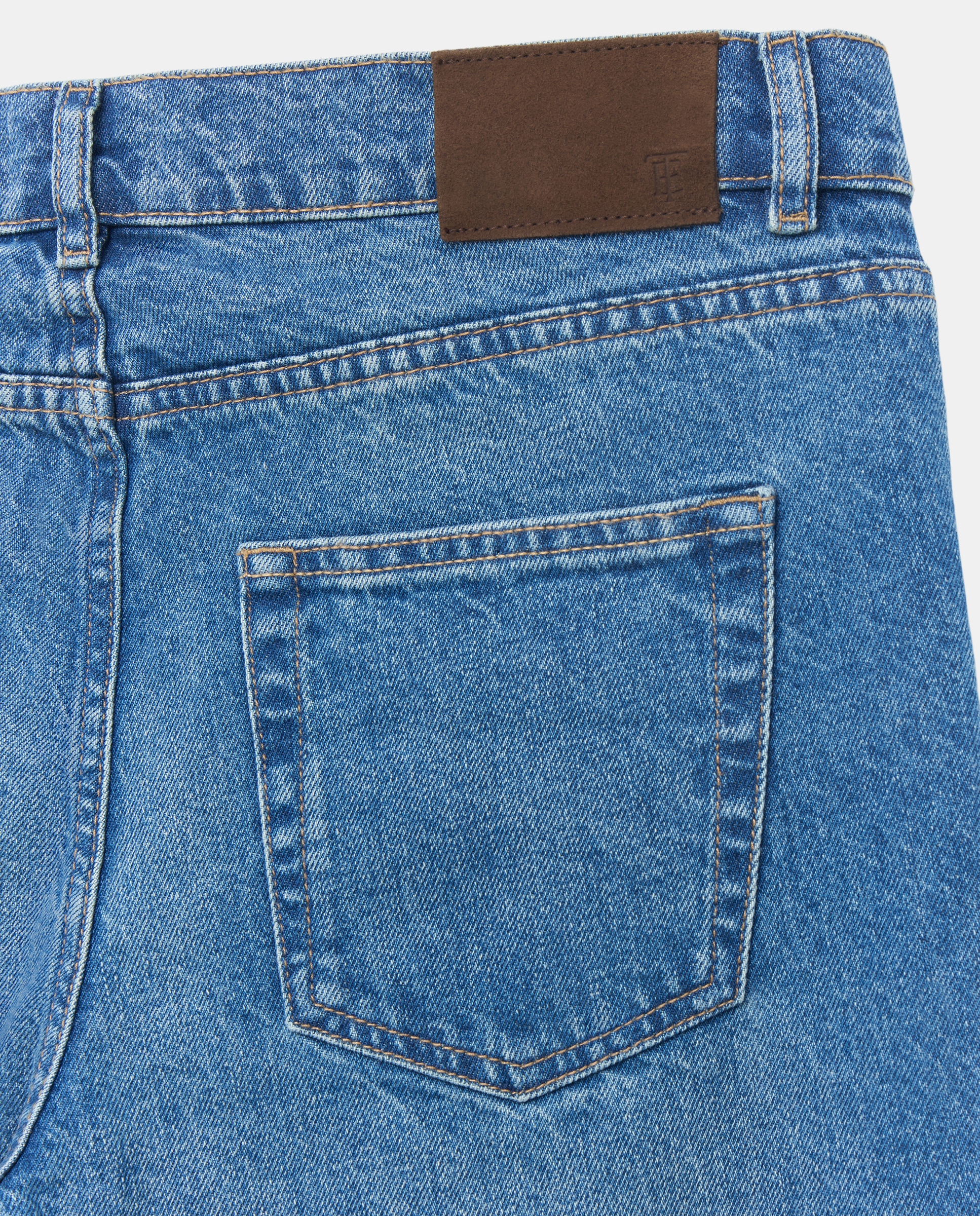 Pantalón denim regular fit botones hombre - Emidio Tucci - Azul marino Azul marino-5