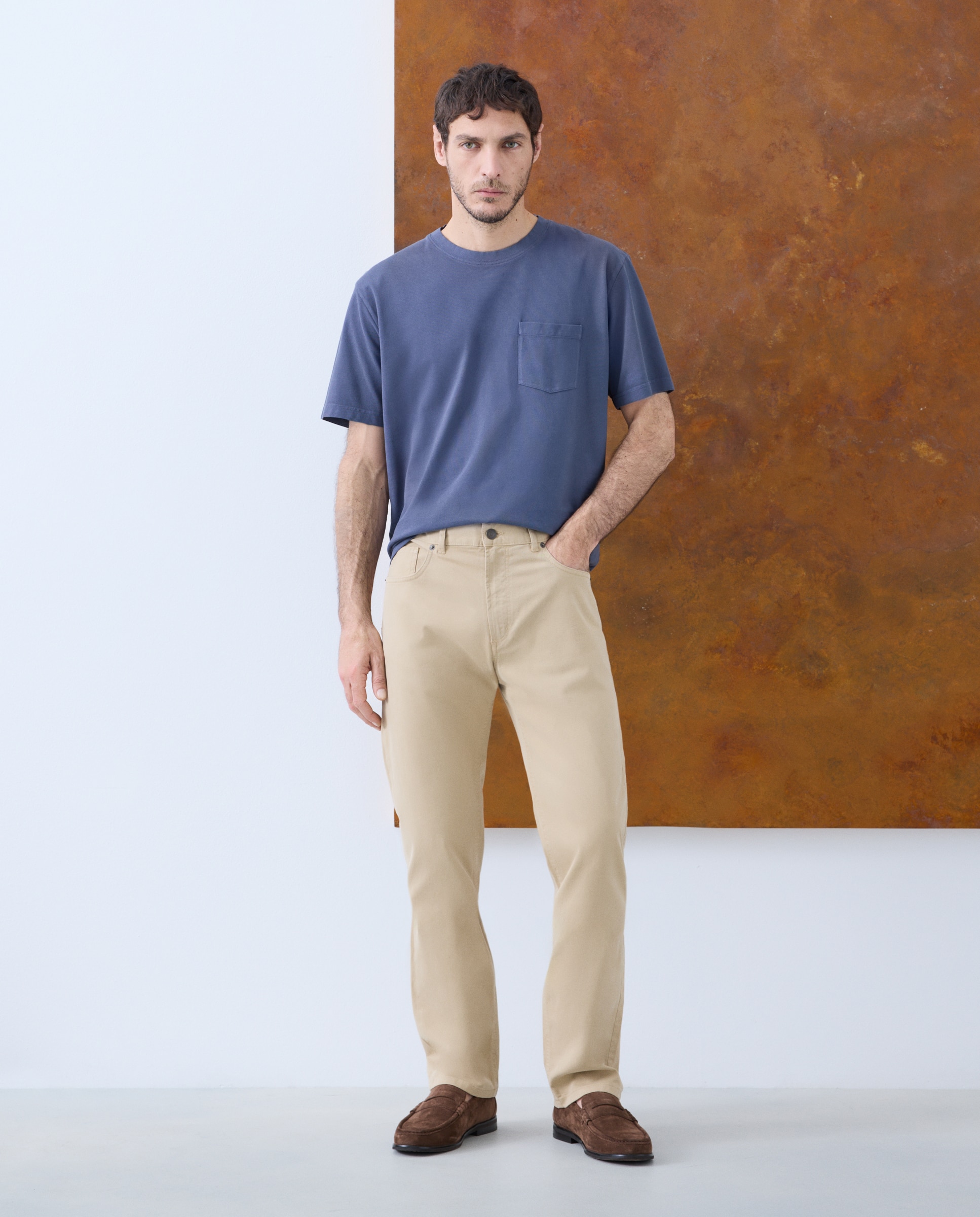 Emidio Tucci - Pantalón de hombre 5 bolsillos.