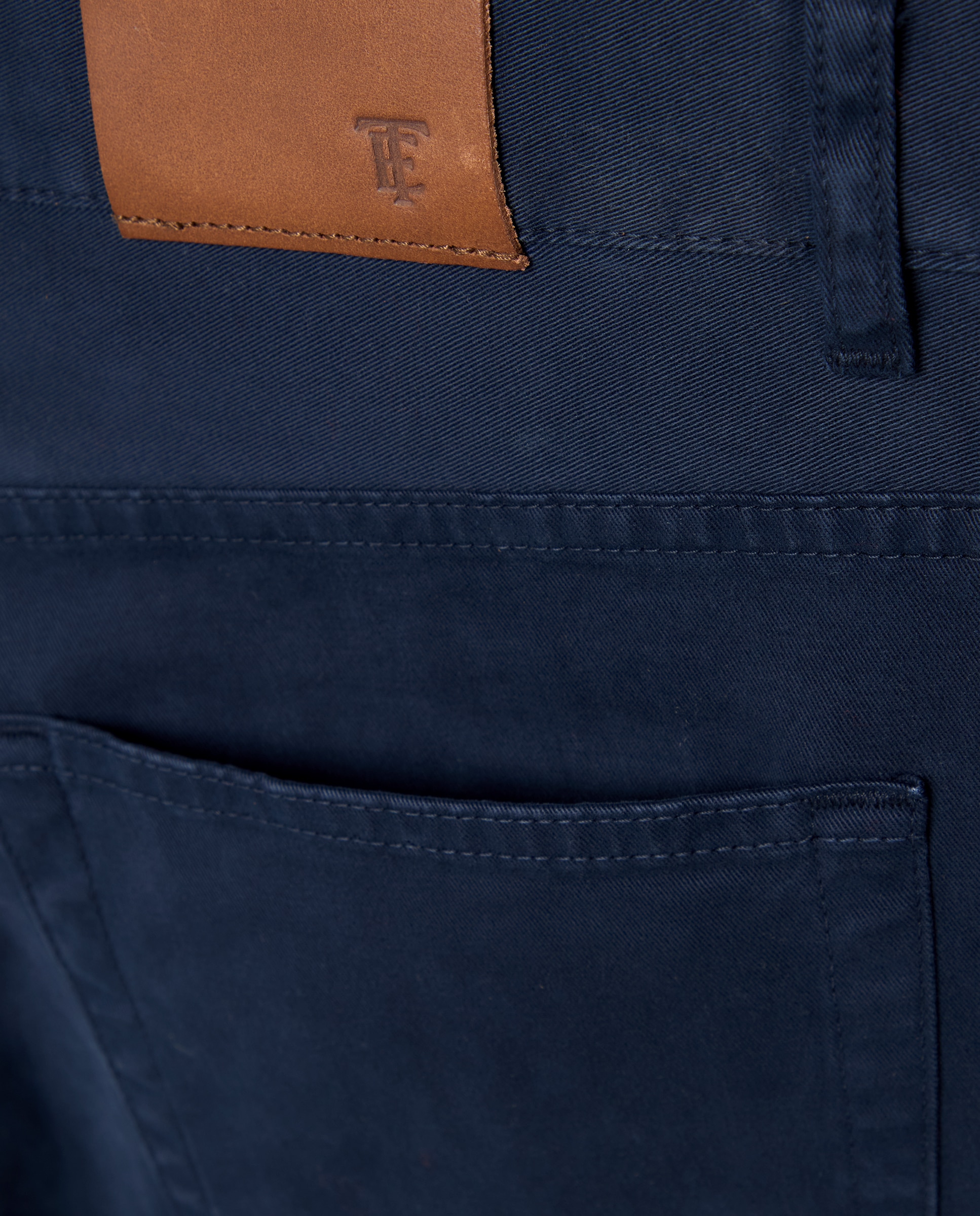 Pantalón de hombre 5 bolsillos - Emidio Tucci - Azul marino Azul marino-5
