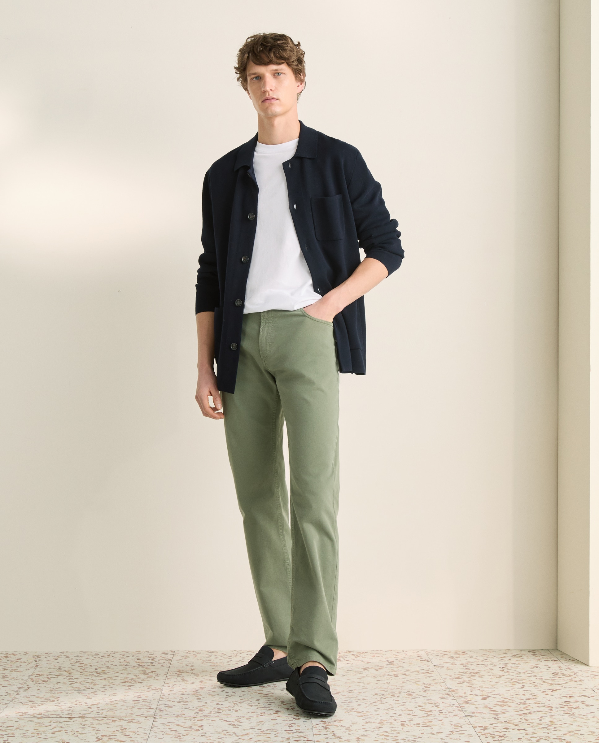 Imagem 0 de Calças com 5 Bolsos