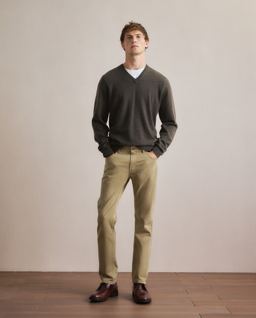 Imagem 0 de Calças com 5 Bolsos