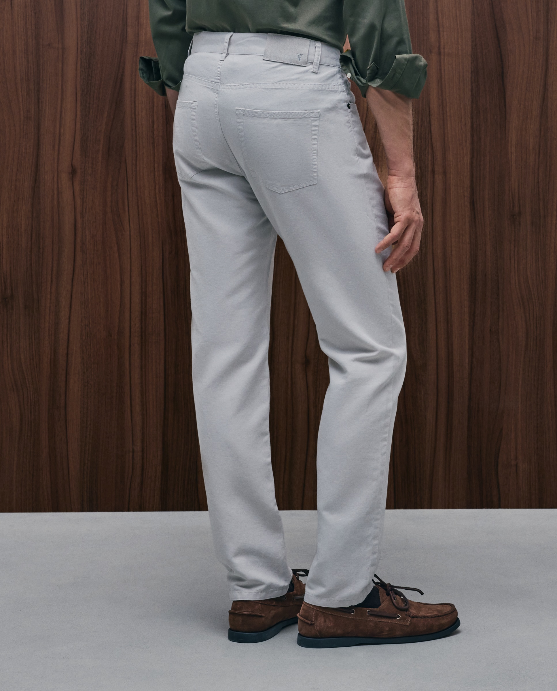 Pantalón de hombre 5 bolsillos - Emidio Tucci - 850 Piedra 850 Piedra-3