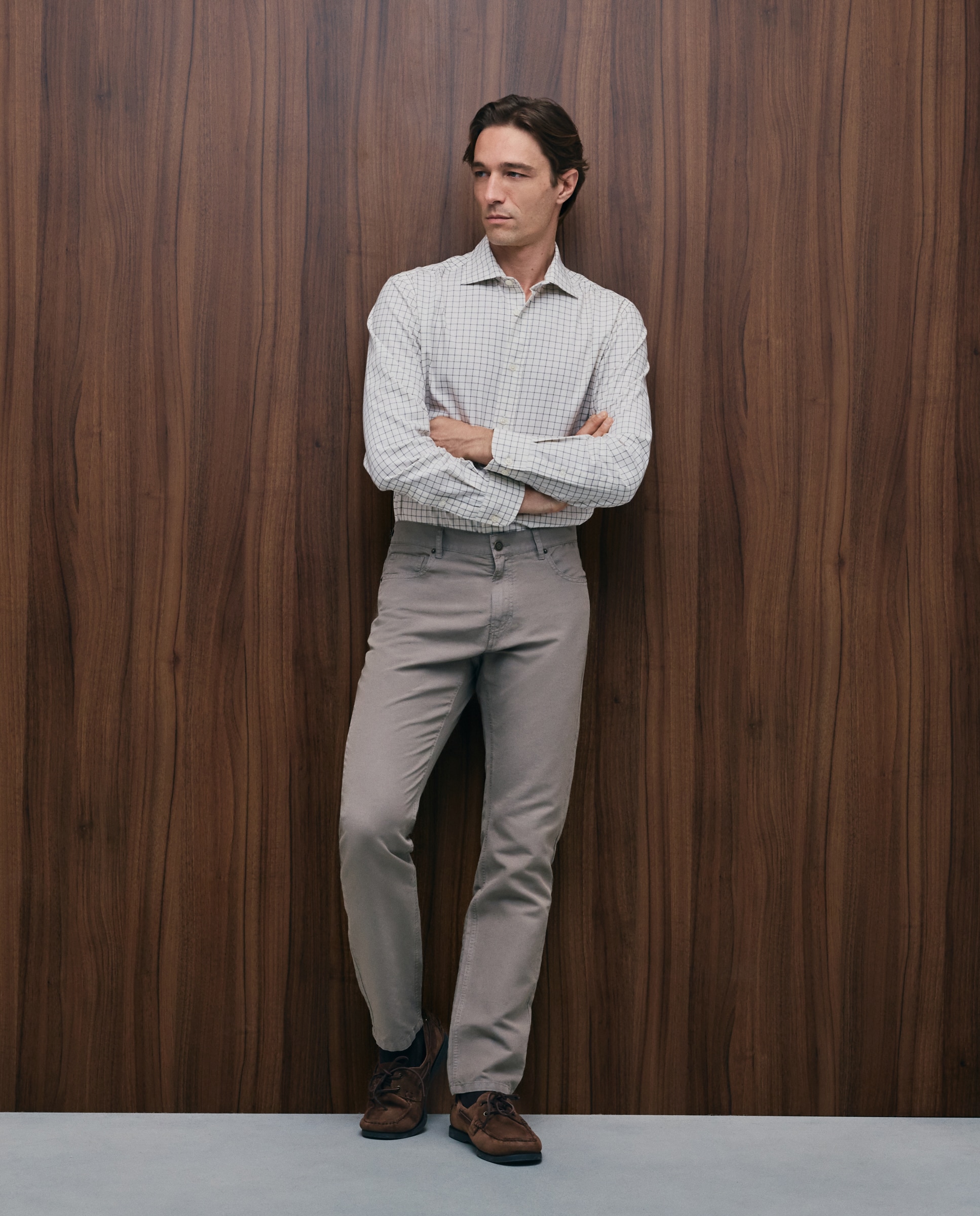 Pantalón de hombre 5 bolsillos - Emidio Tucci - Azul claro Azul claro-1