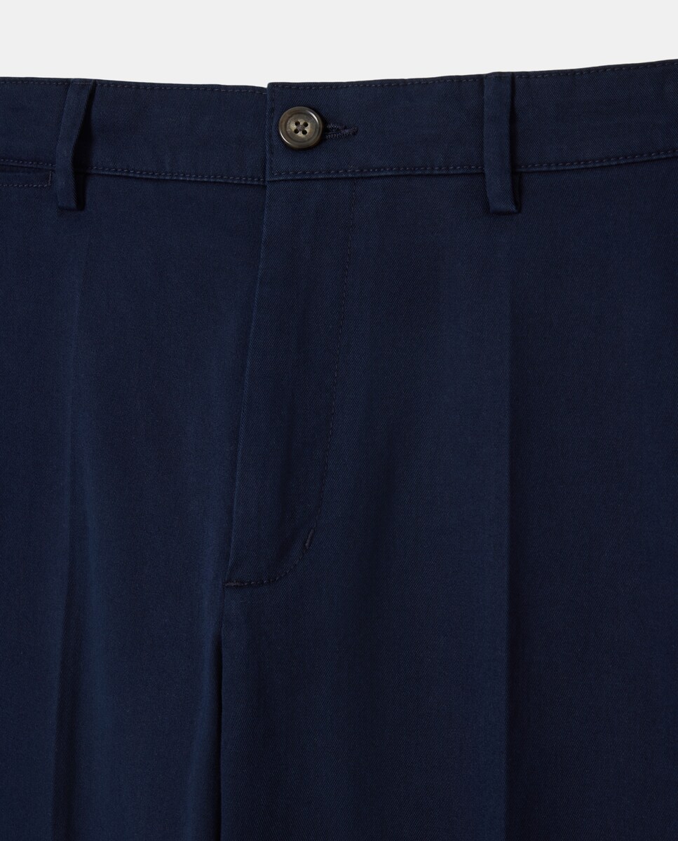 Calças Desportivas Regular Fit Azul-marinho-5