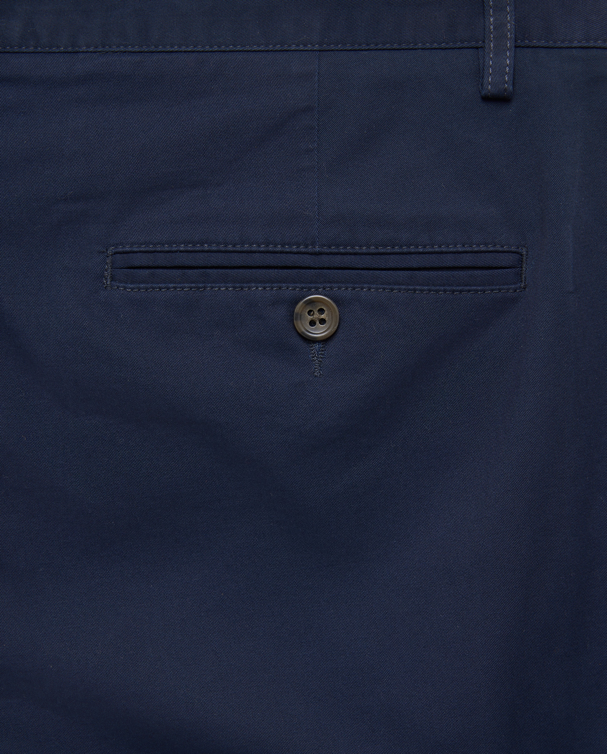Pantalón chino slim fit twill hombre - Emidio Tucci - Azul marino Azul marino-5