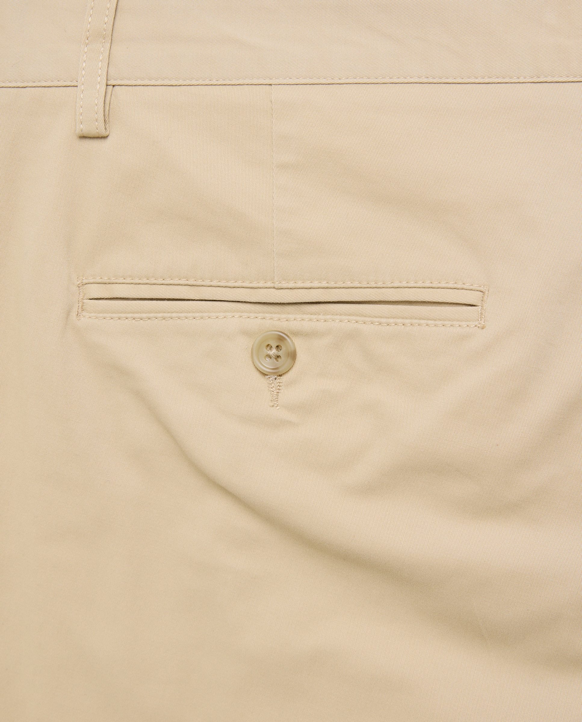 Pantalón chino slim fit twill hombre - Emidio Tucci - Beige Beige-5