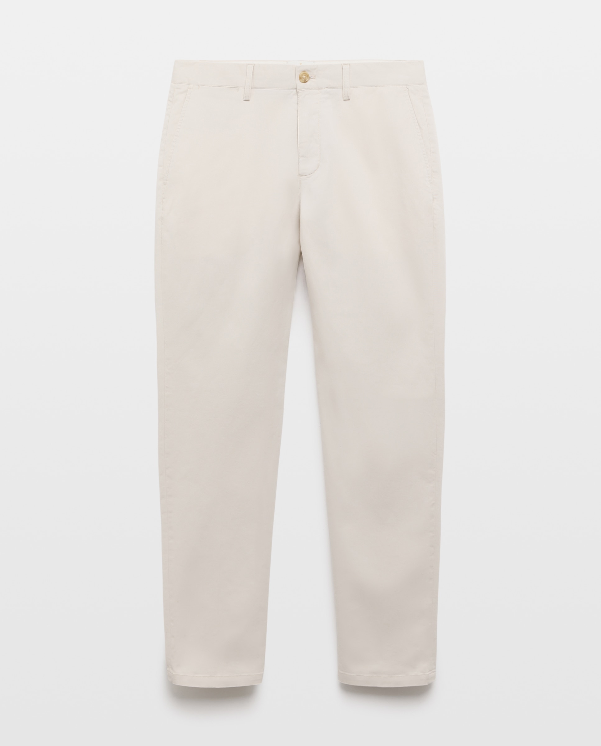 Pantalón de hombre sport Fit Slim - Emidio Tucci - Gris claro Gris claro-4
