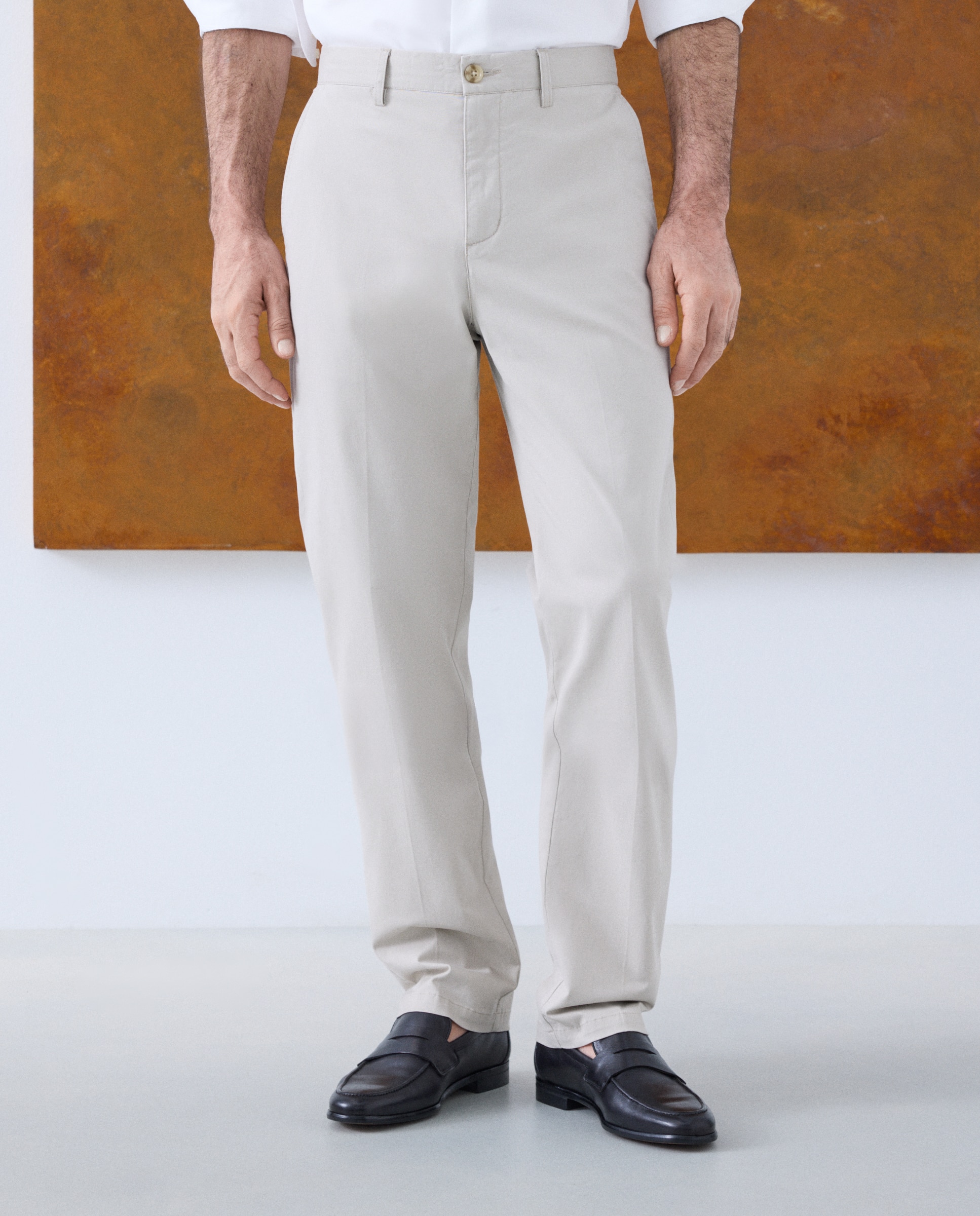 Calças Desportivas Regular Fit Pedra-2