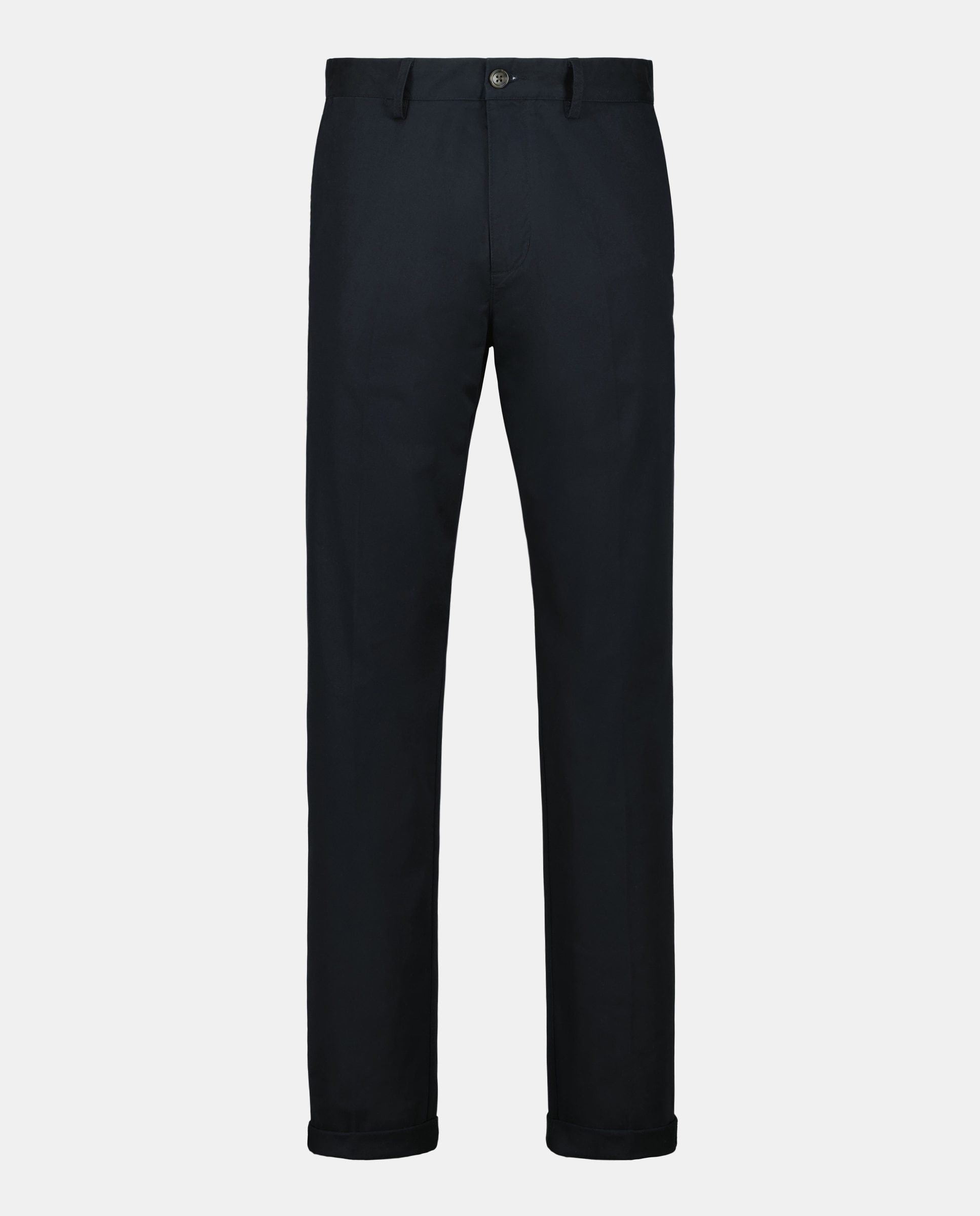 Pantalón chino regular fit twill hombre - Emidio Tucci - Negro Negro-4