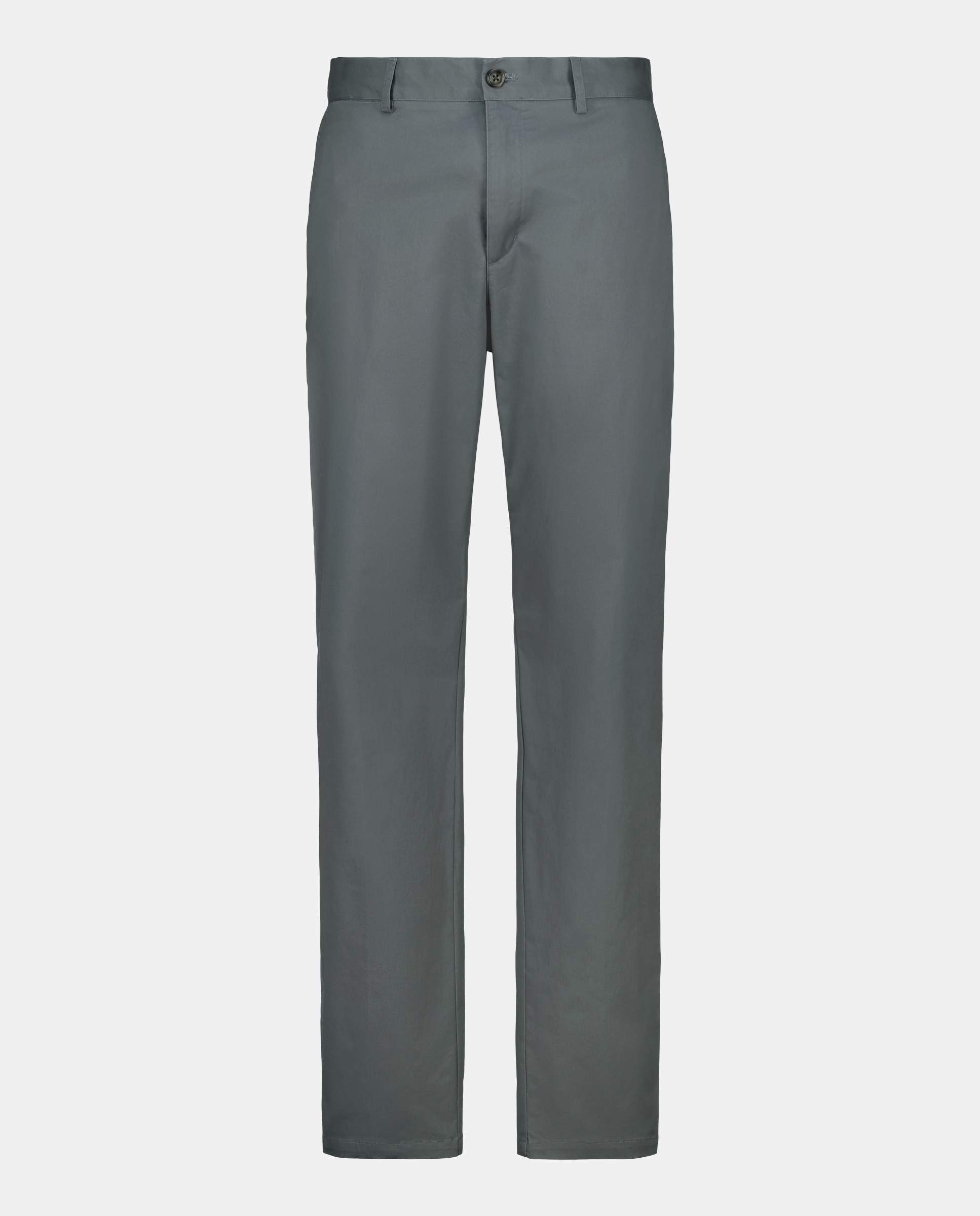 Pantalón chino regular fit twill hombre - Emidio Tucci - Gris Gris-4