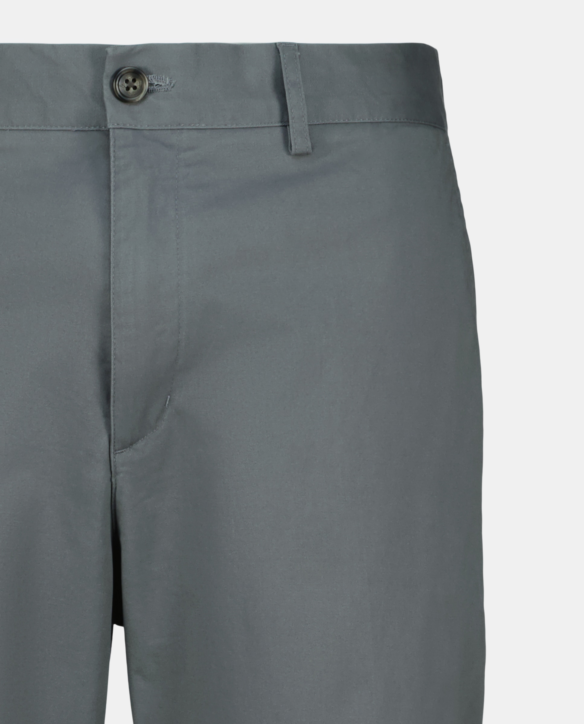 Pantalón chino regular fit twill hombre - Emidio Tucci - Gris Gris-5