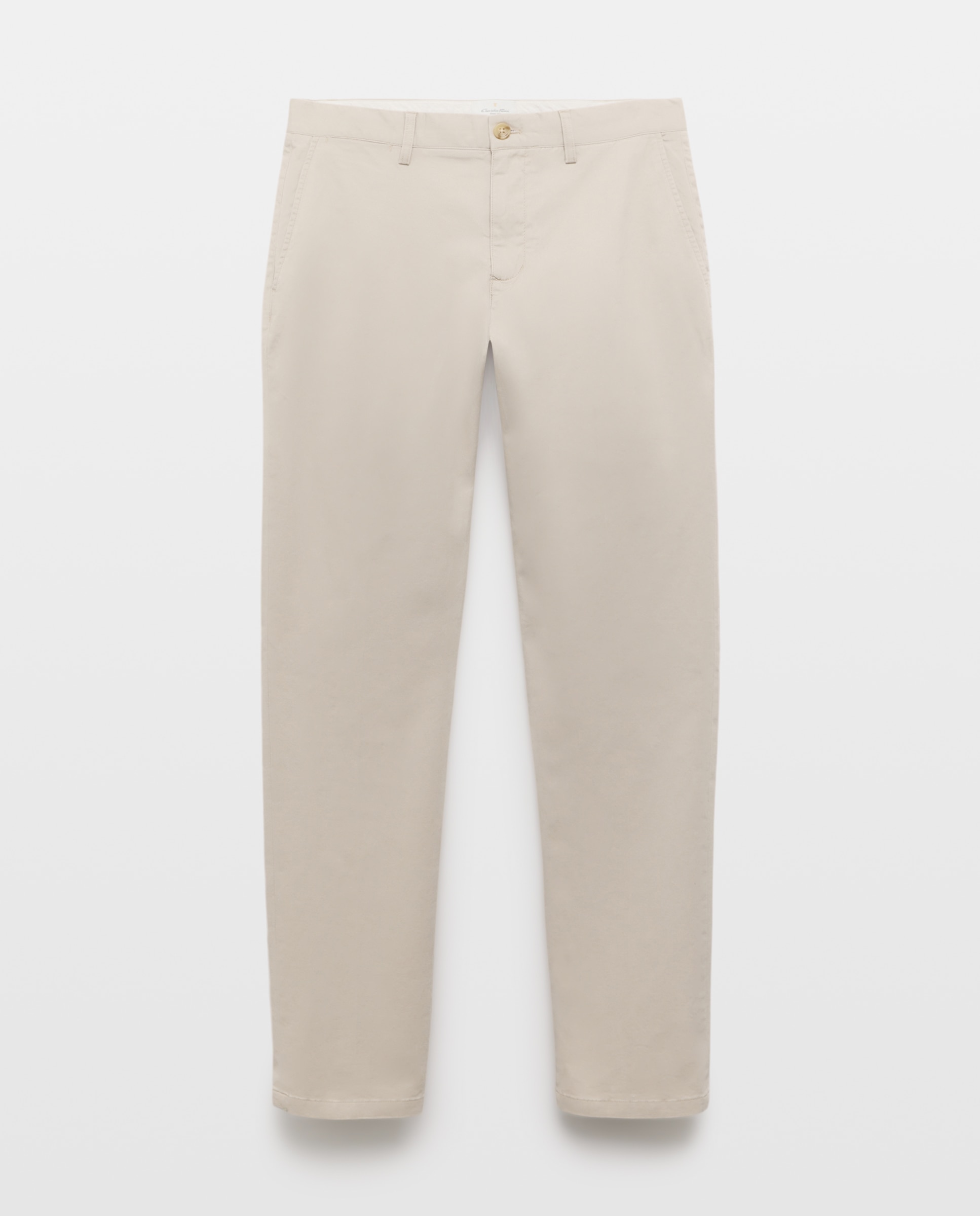 Calças Desportivas Slim Fit Cinzento-4