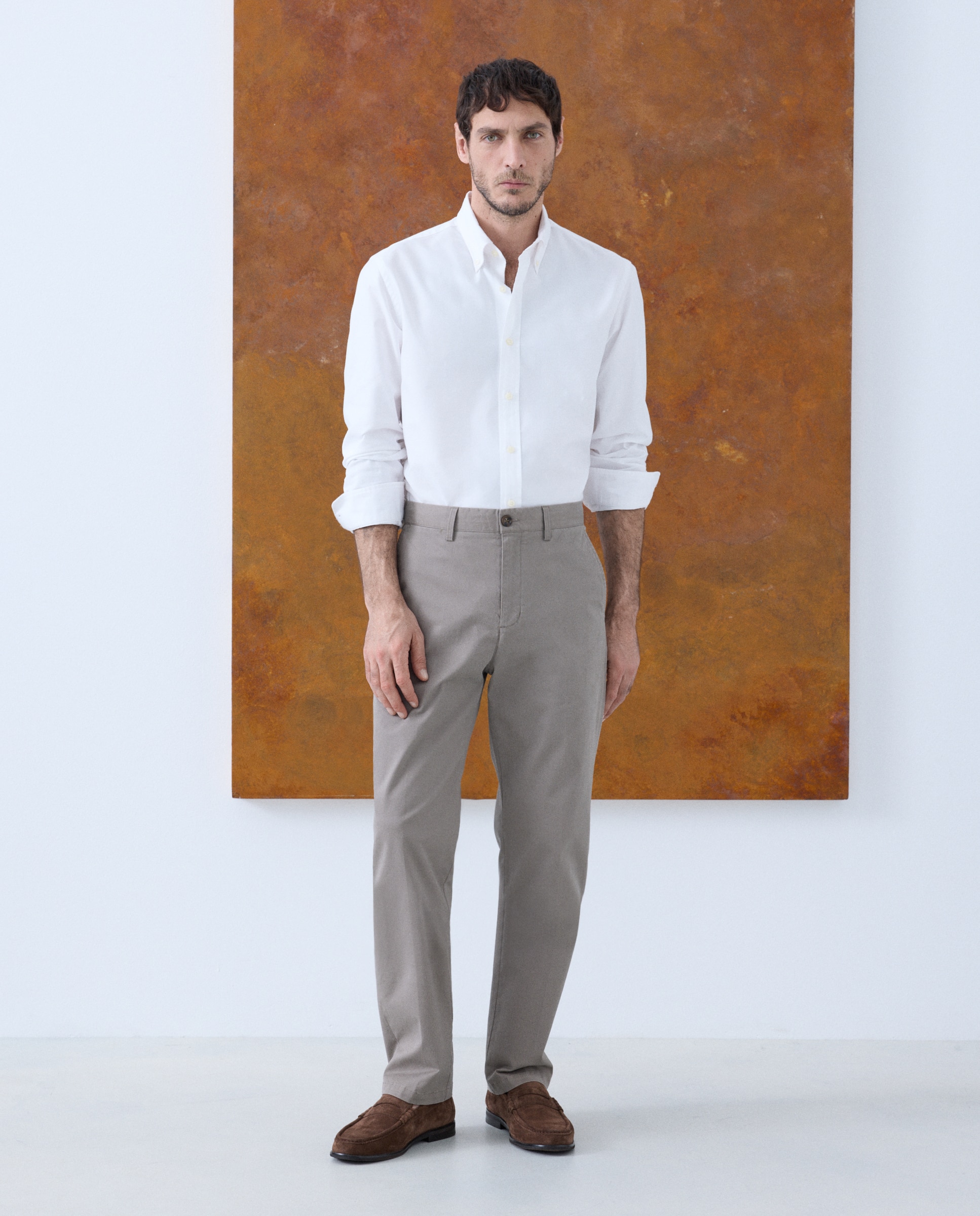 Imagem 0 de Calças Desportivas Regular Fit