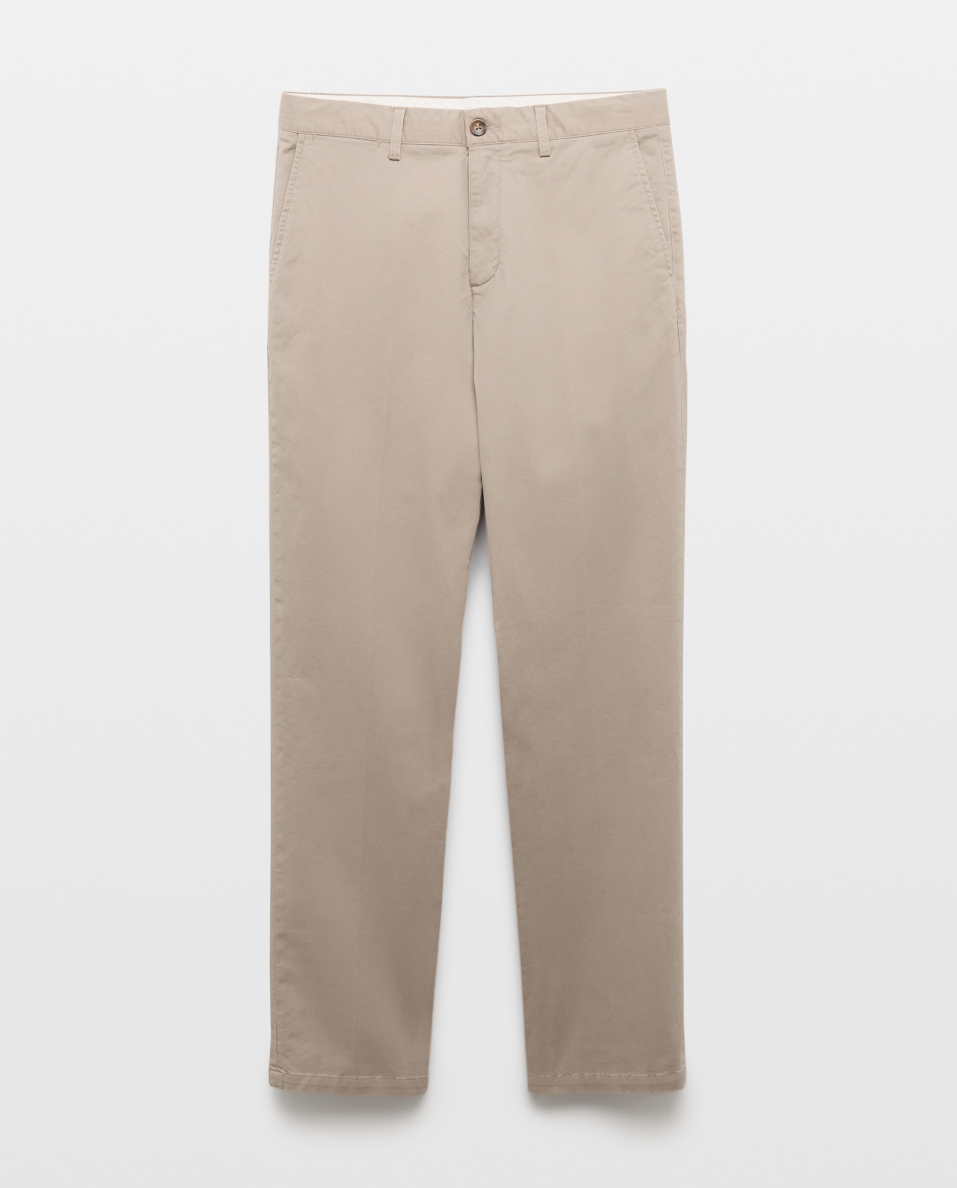 Calças Desportivas Regular Fit Castanho-4