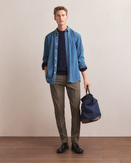 Imagen 0 de Pantalón de hombre sport Fit Slim