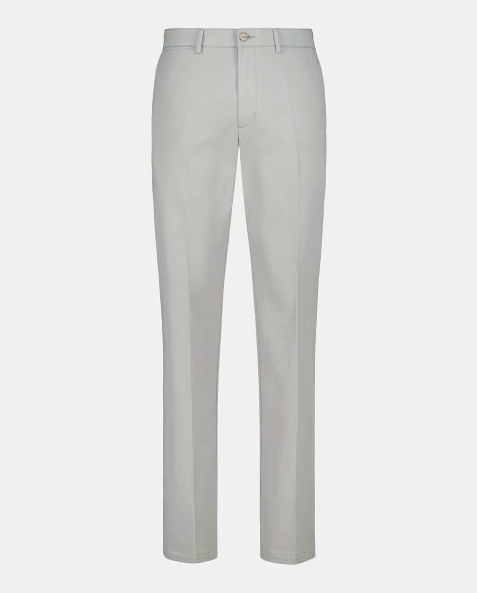 Calças Desportivas Regular Fit Cinzento-4