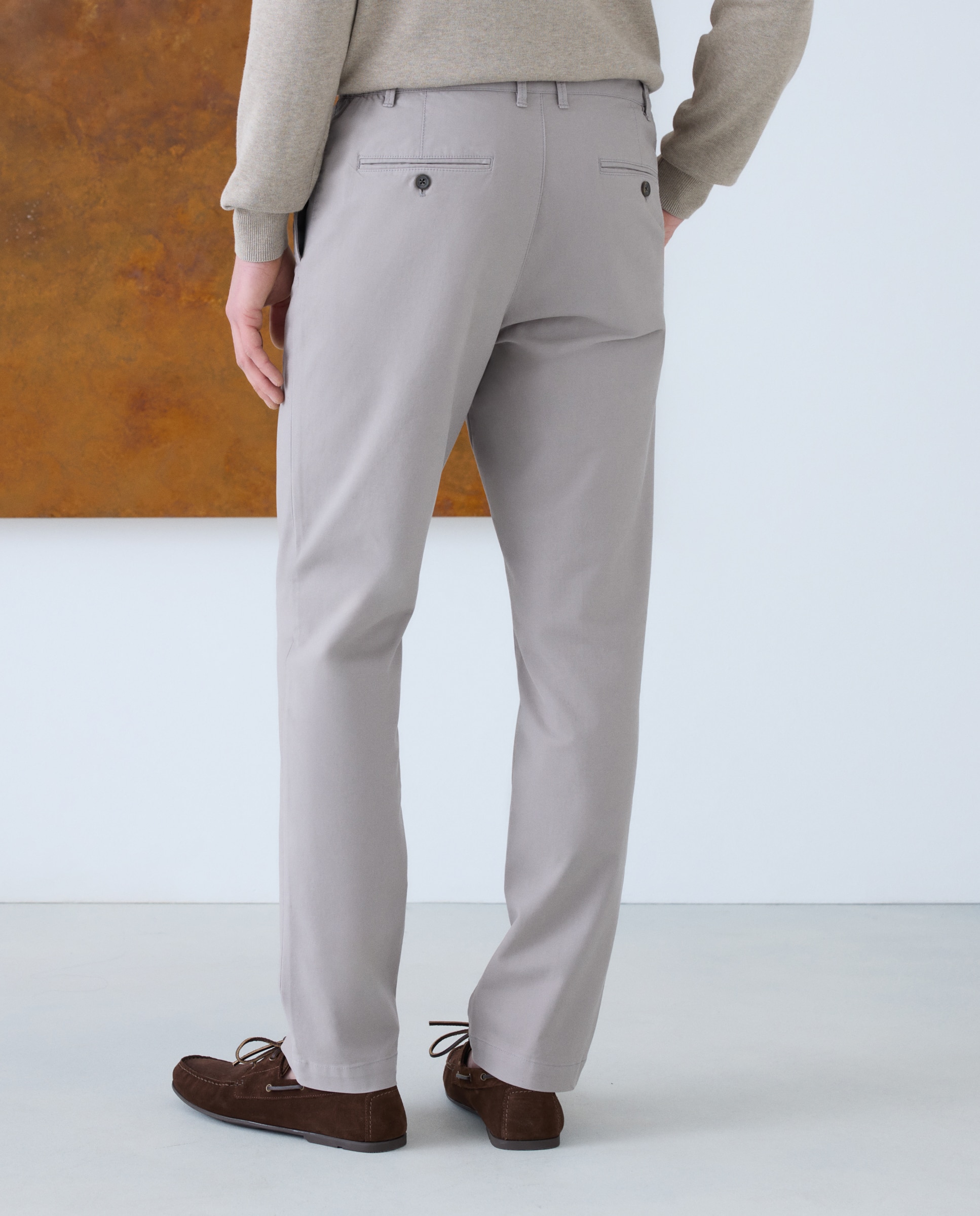 Pantalón de hombre sport Fit Regular - Emidio Tucci - Topo Topo-3
