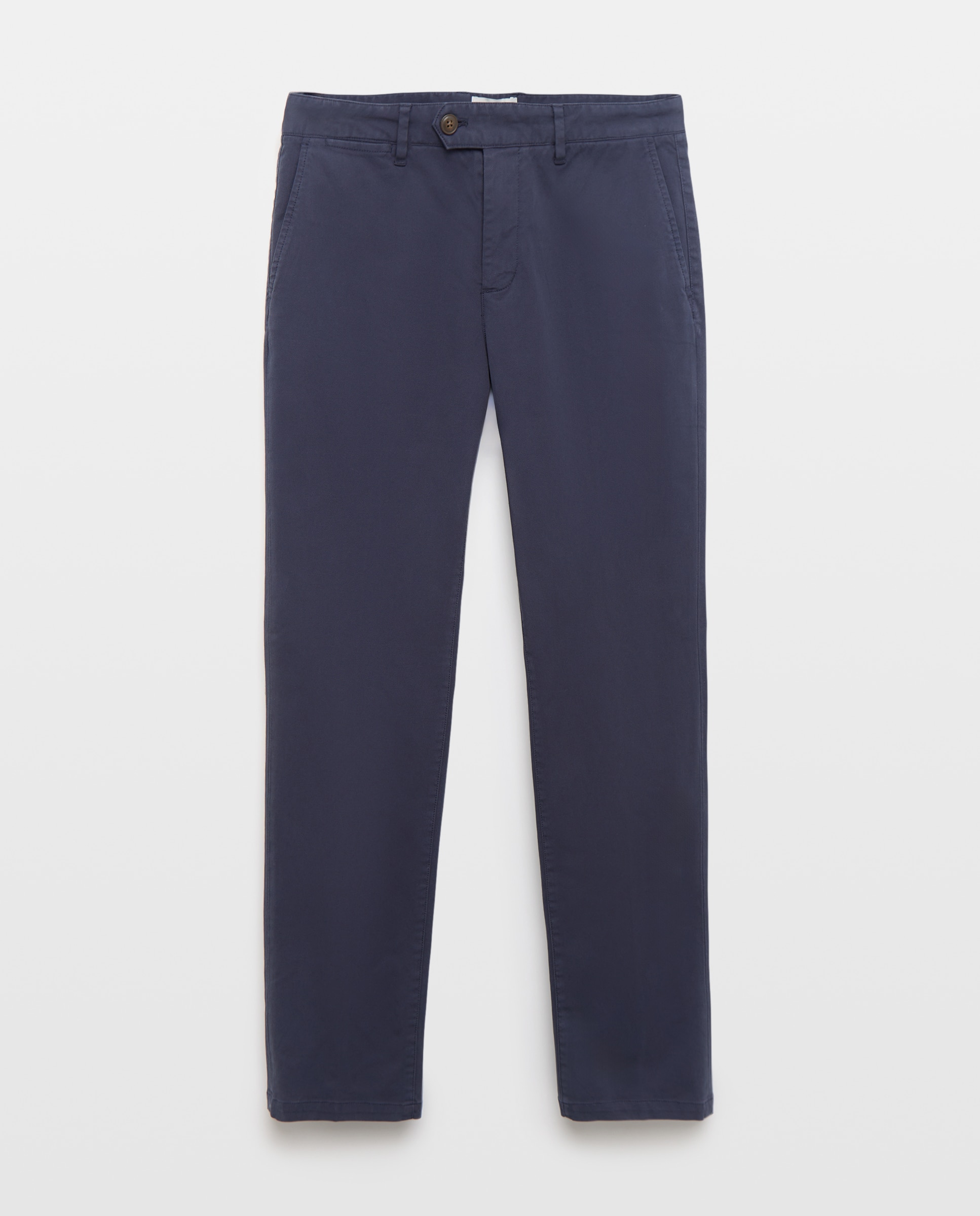 Calças Desportivas Slim Fit Azul-marinho-4