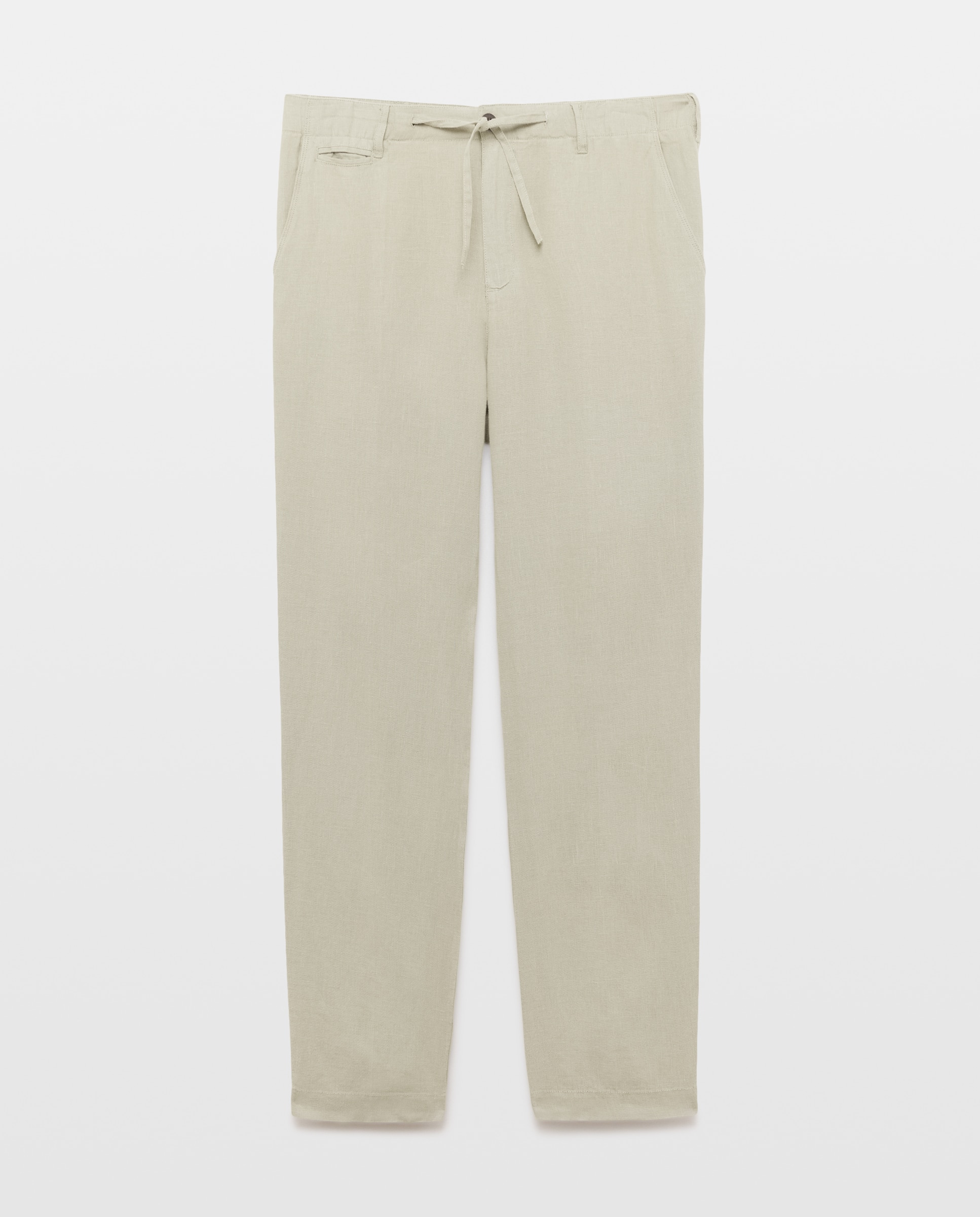 Pantalón de hombre sport Fit Regular - Emidio Tucci - Verde claro Verde claro-4