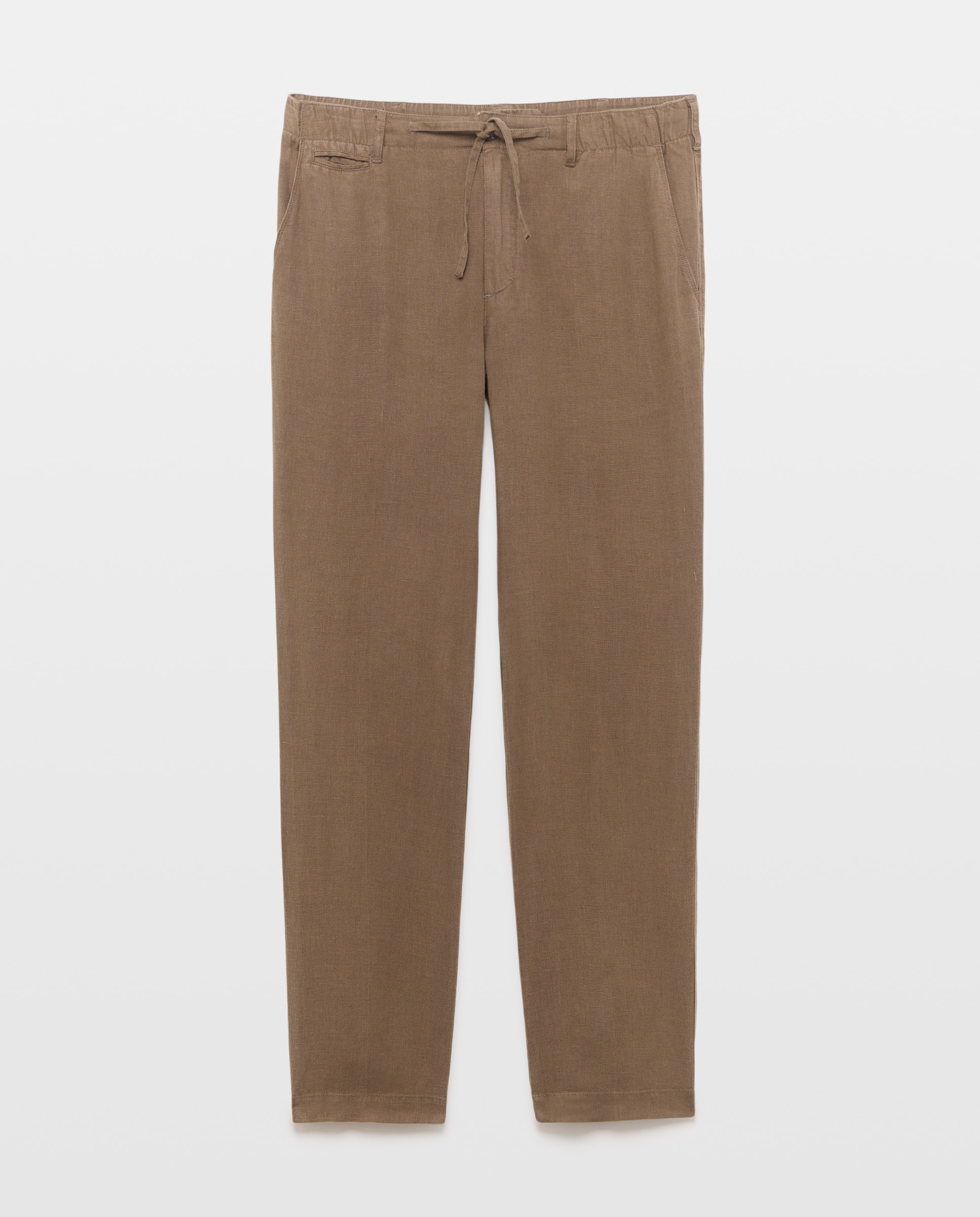 Pantalón de hombre sport Fit Regular - Emidio Tucci - Verde claro Marrón-4