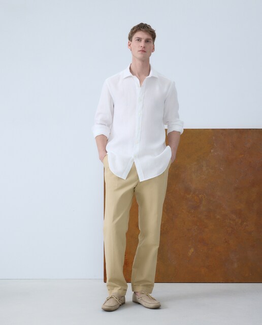 Pantalón de hombre Vestir Fit classic