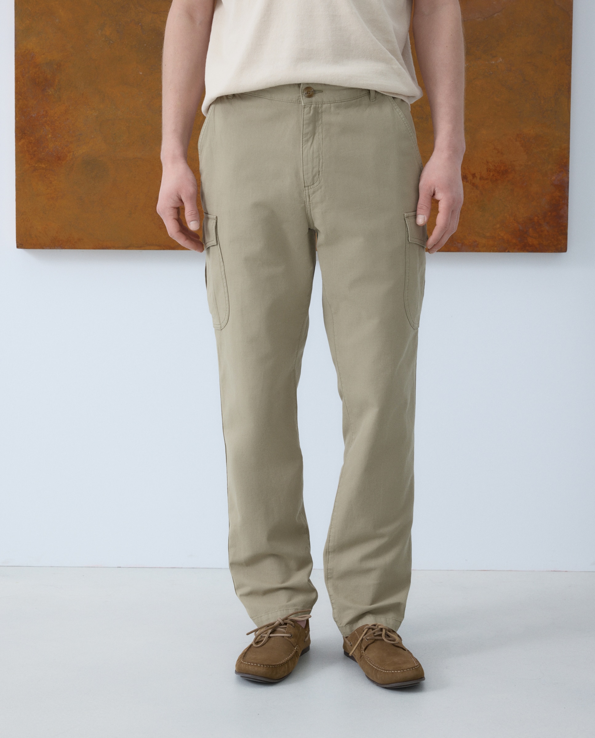 Pantalón de hombre sport Fit Regular - Emidio Tucci - Verde Verde-2