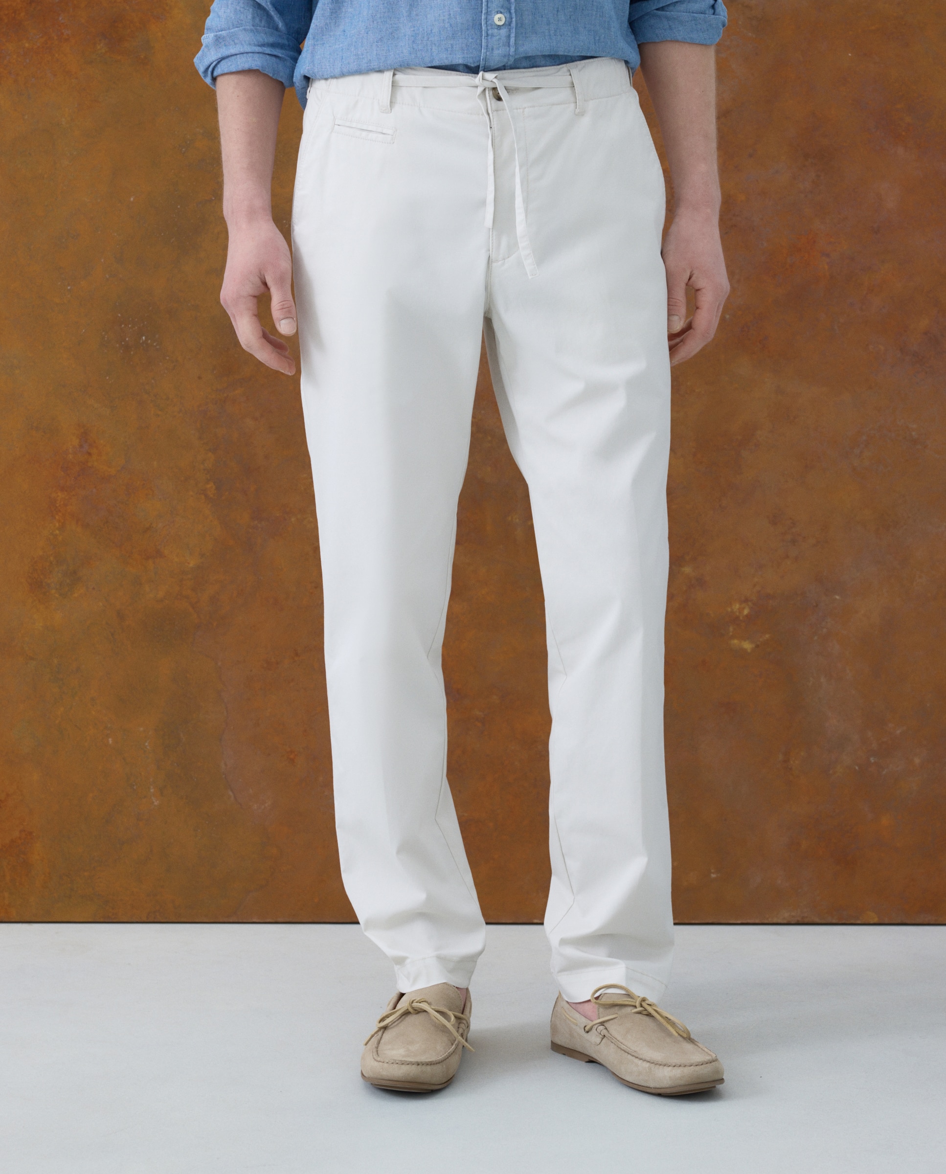 Pantalón de hombre sport Fit Regular - Emidio Tucci - Piedra Piedra-2