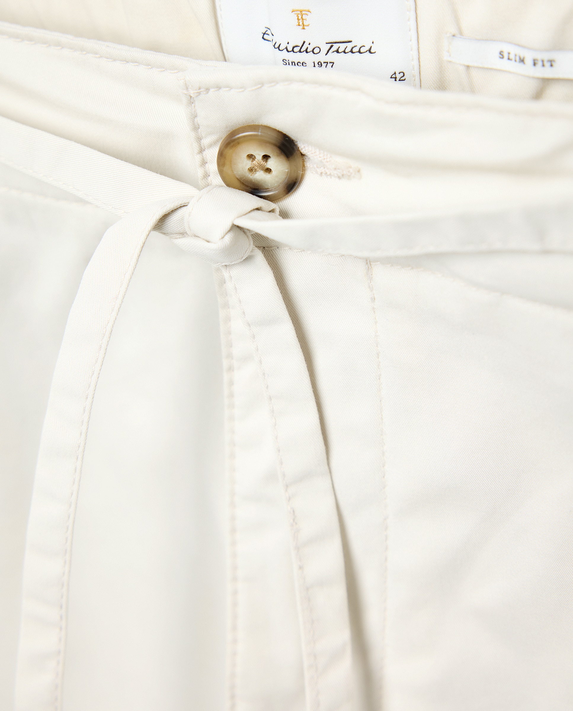 Pantalón de hombre sport Fit Regular - Emidio Tucci - Piedra Piedra-5
