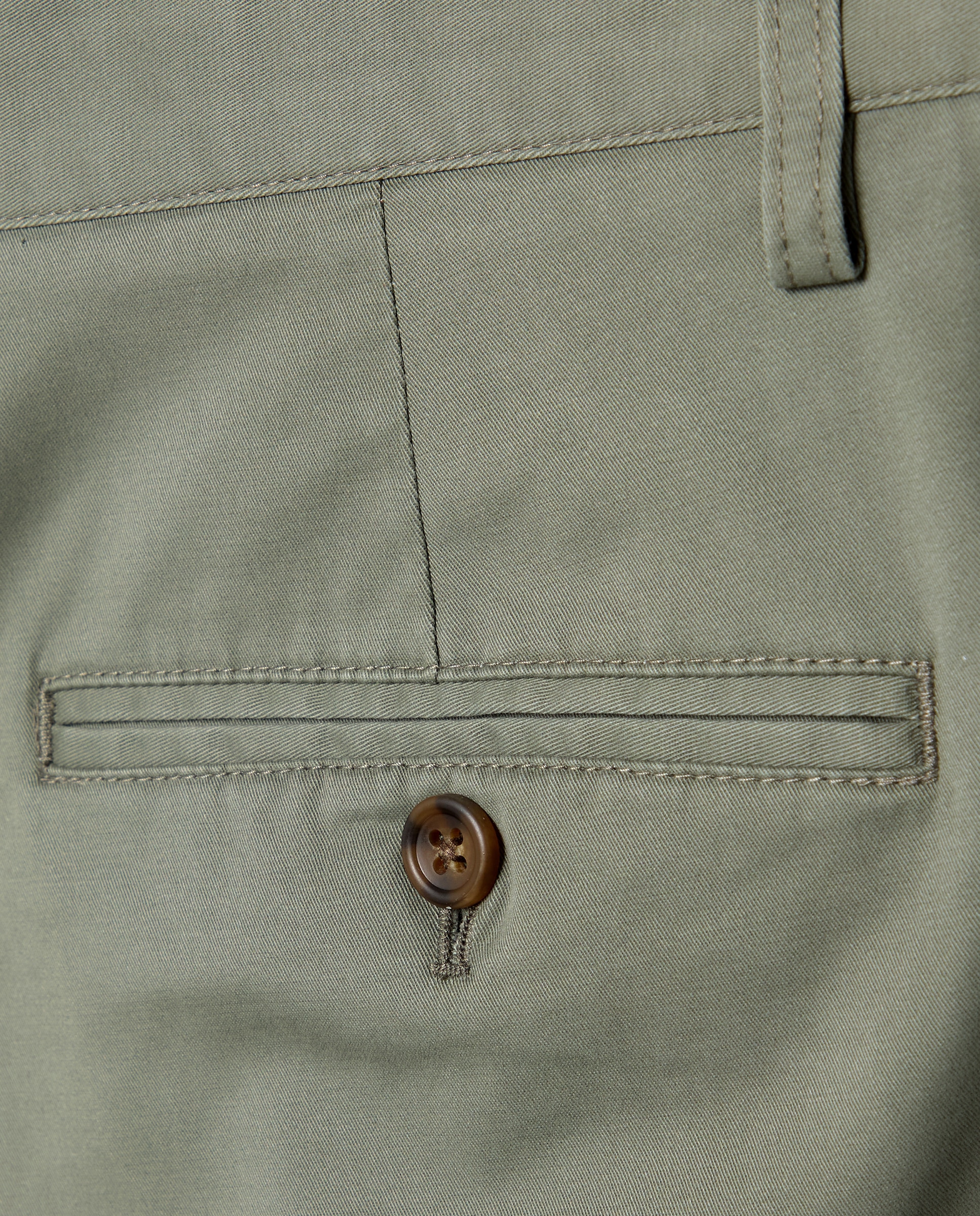 Pantalón chino slim fit twill hombre - Emidio Tucci - Verde Verde-5