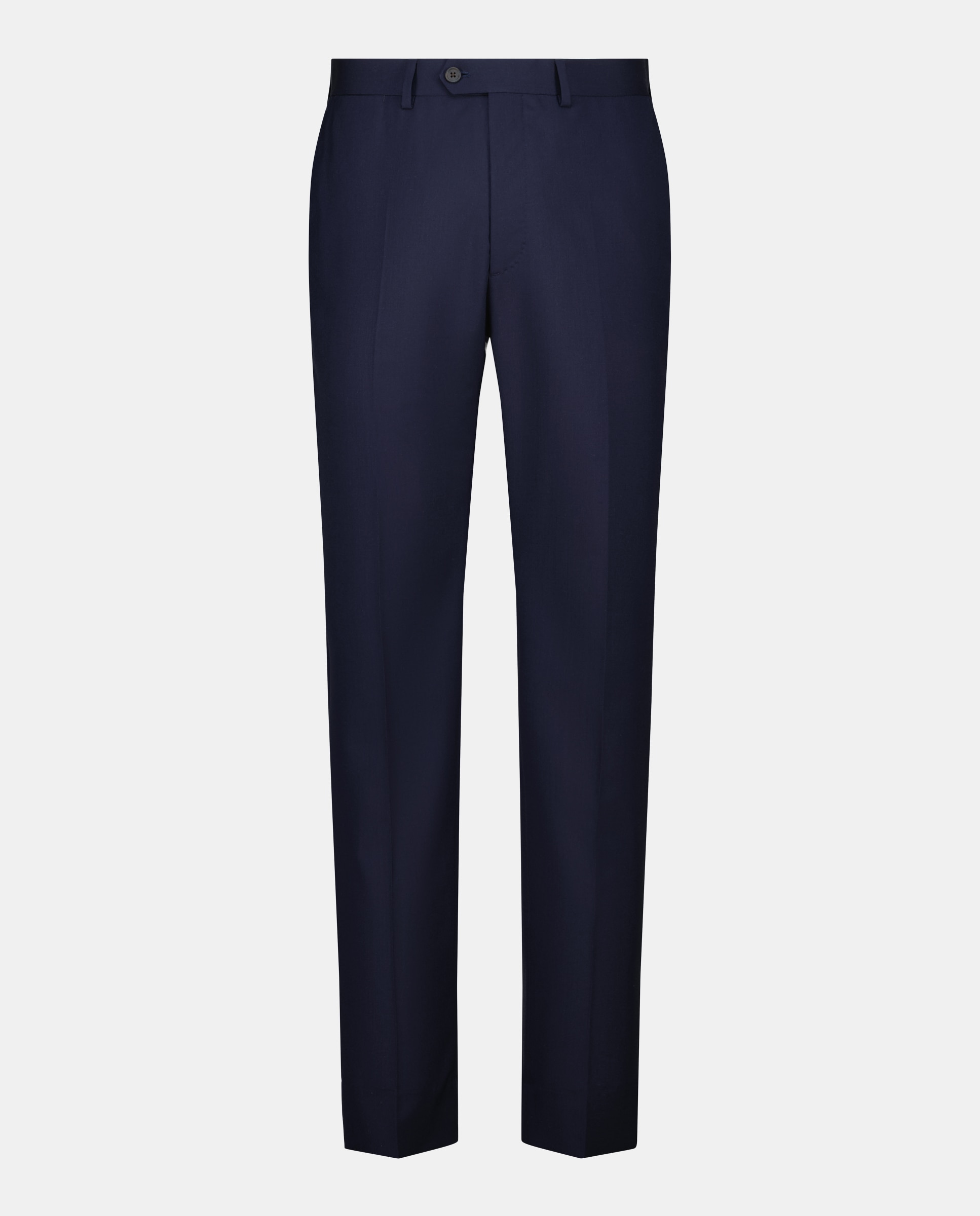 Calças Formais Regular Fit Azul-marinho-4