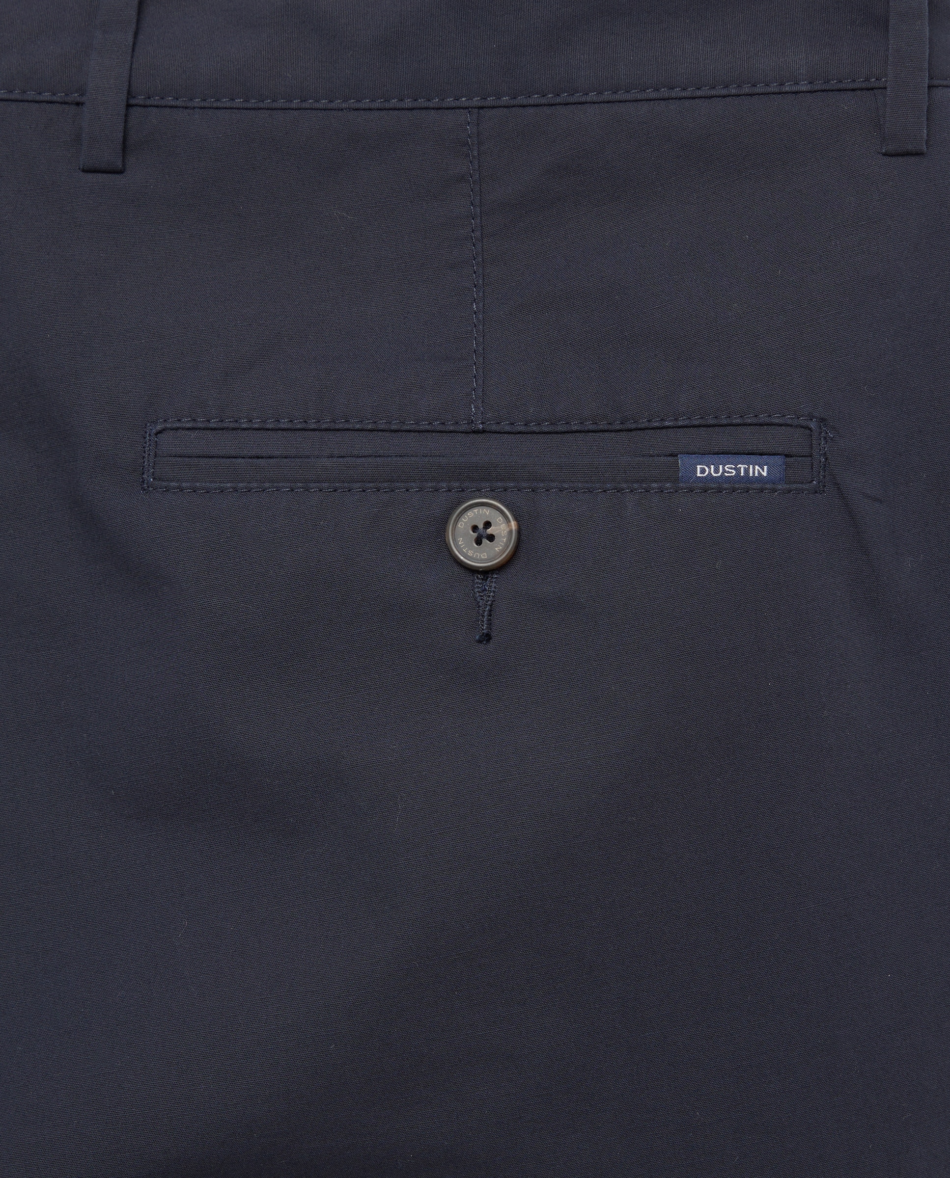 Calças Chino Regular Fit Ligeiras Azul-marinho-5