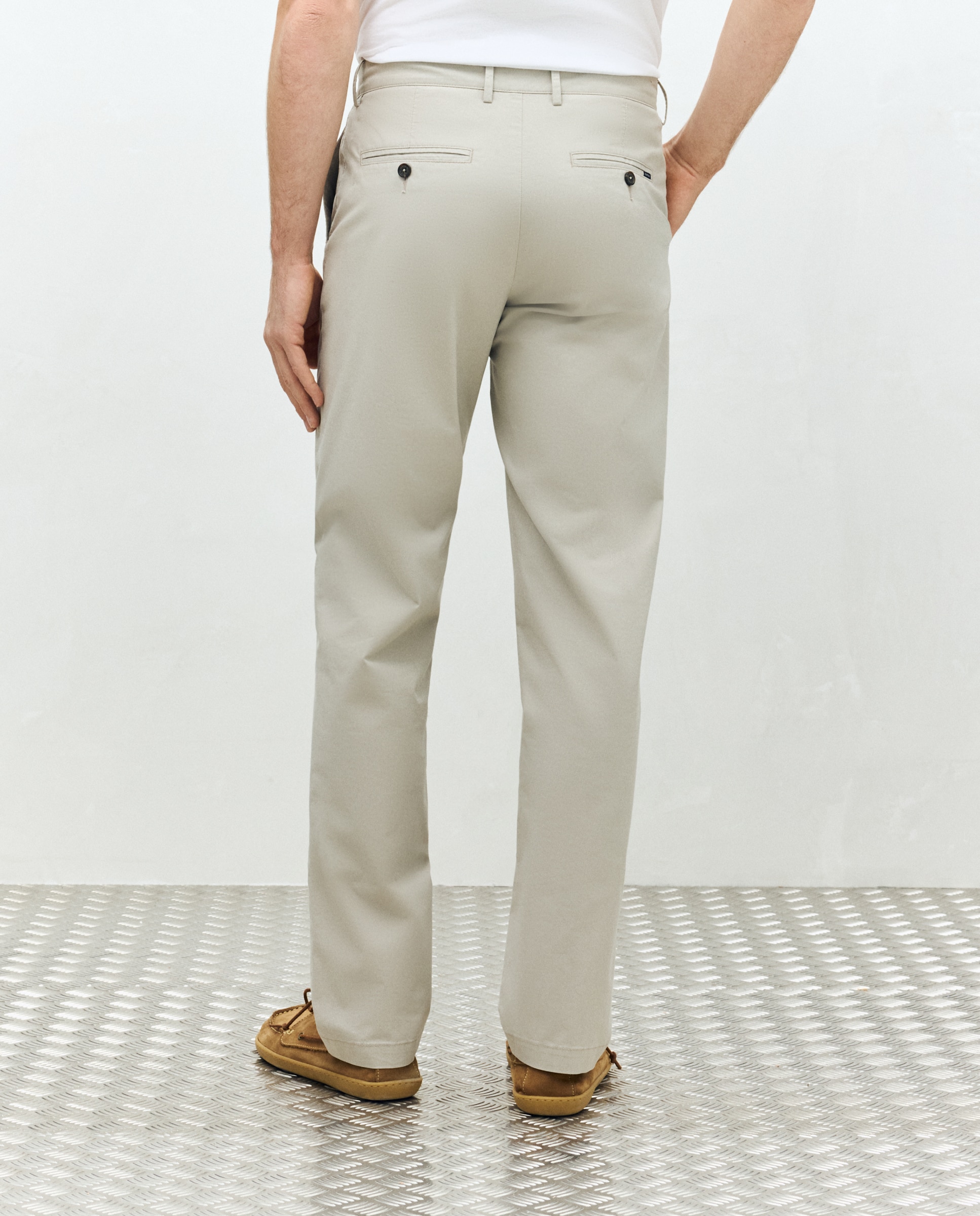 Calças Desportivas Regular Pedra-3