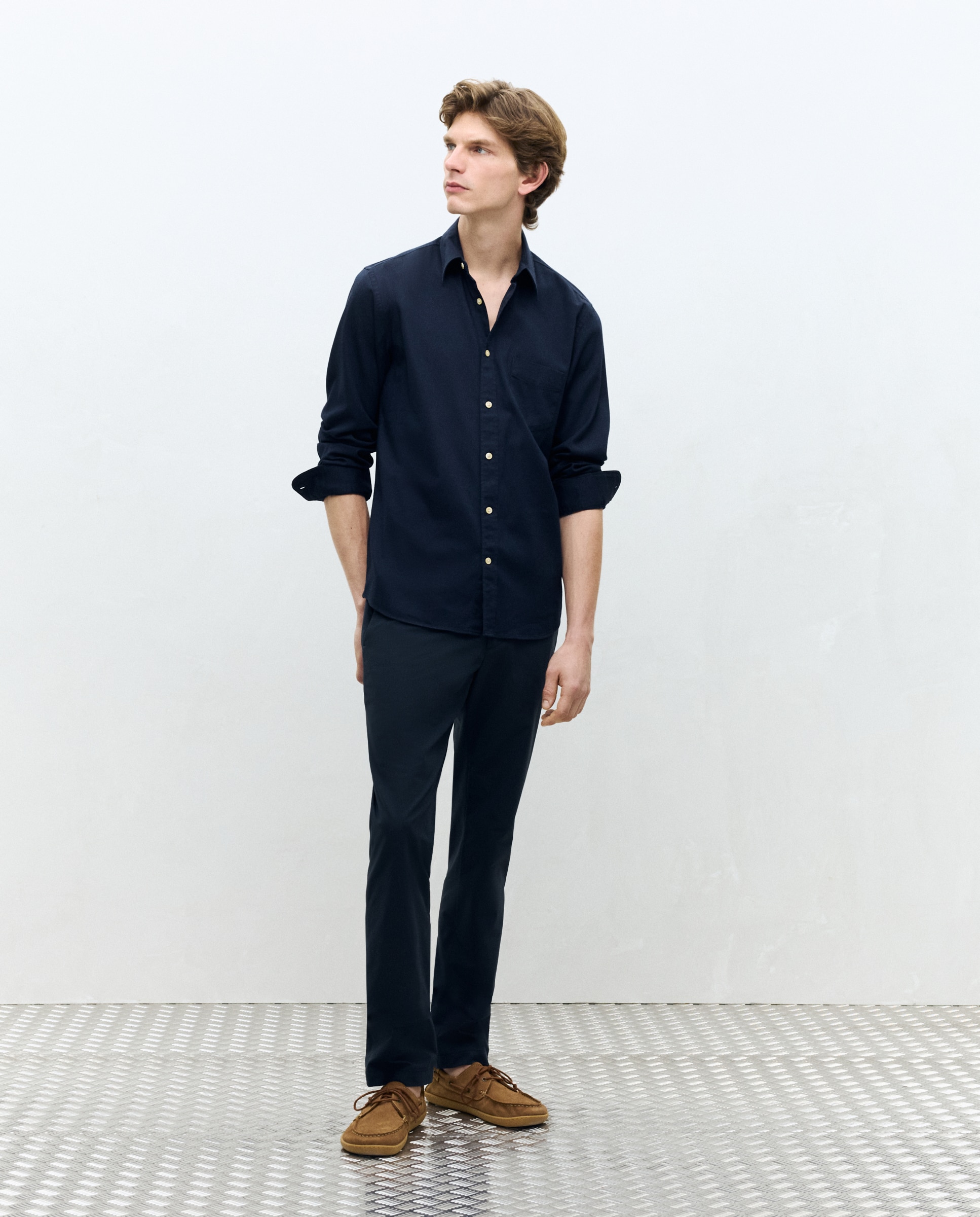 Dustin - Pantalon hombre de sport, regular tecnico.