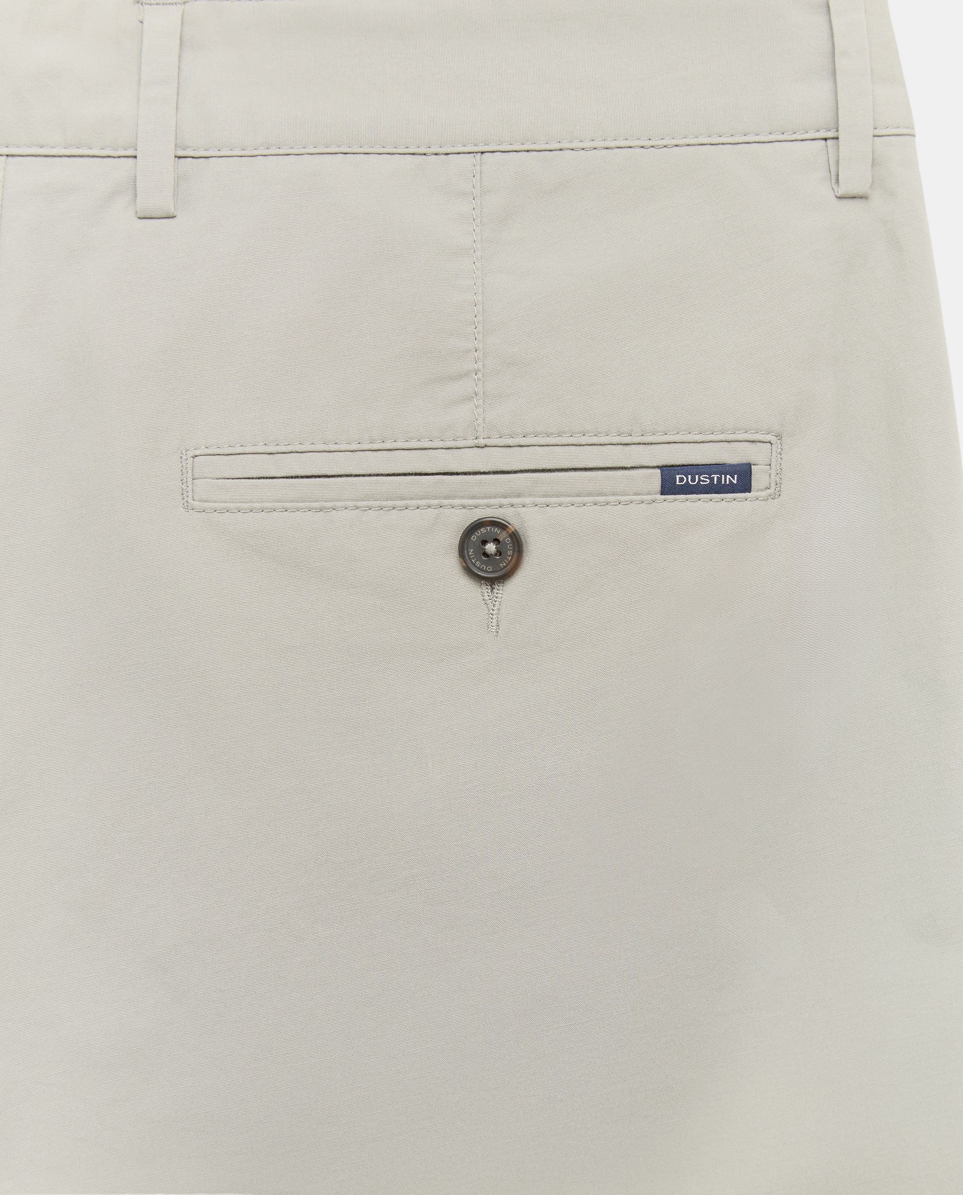 Calças Chino Regular Fit Ligeiras Verde Sálvia-5