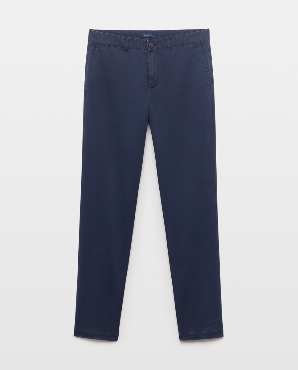 Imagen 0 de Pantalón hombre de sport, regular algodón elastómero Marrón claro