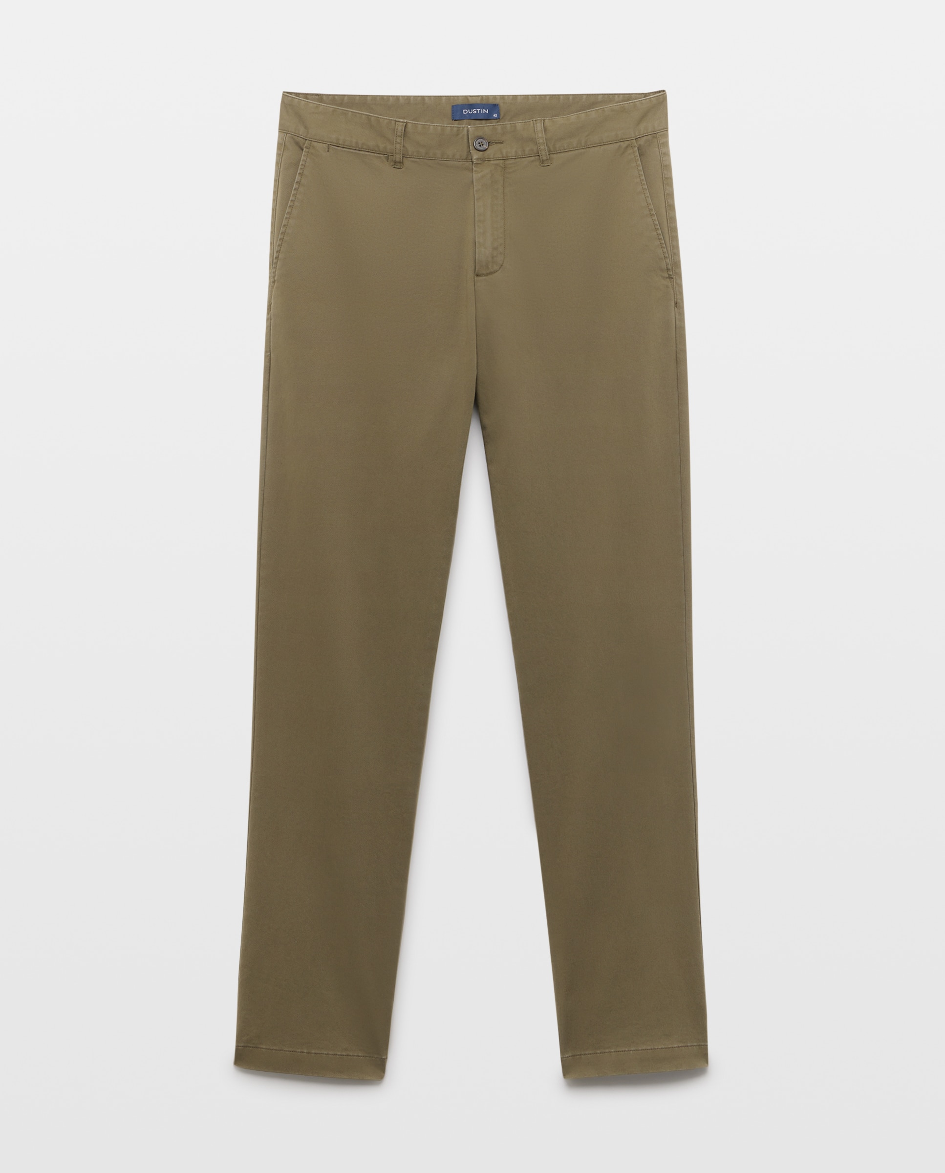 Pantalón sport básico strech hombre - Dustin - Verde Verde-4